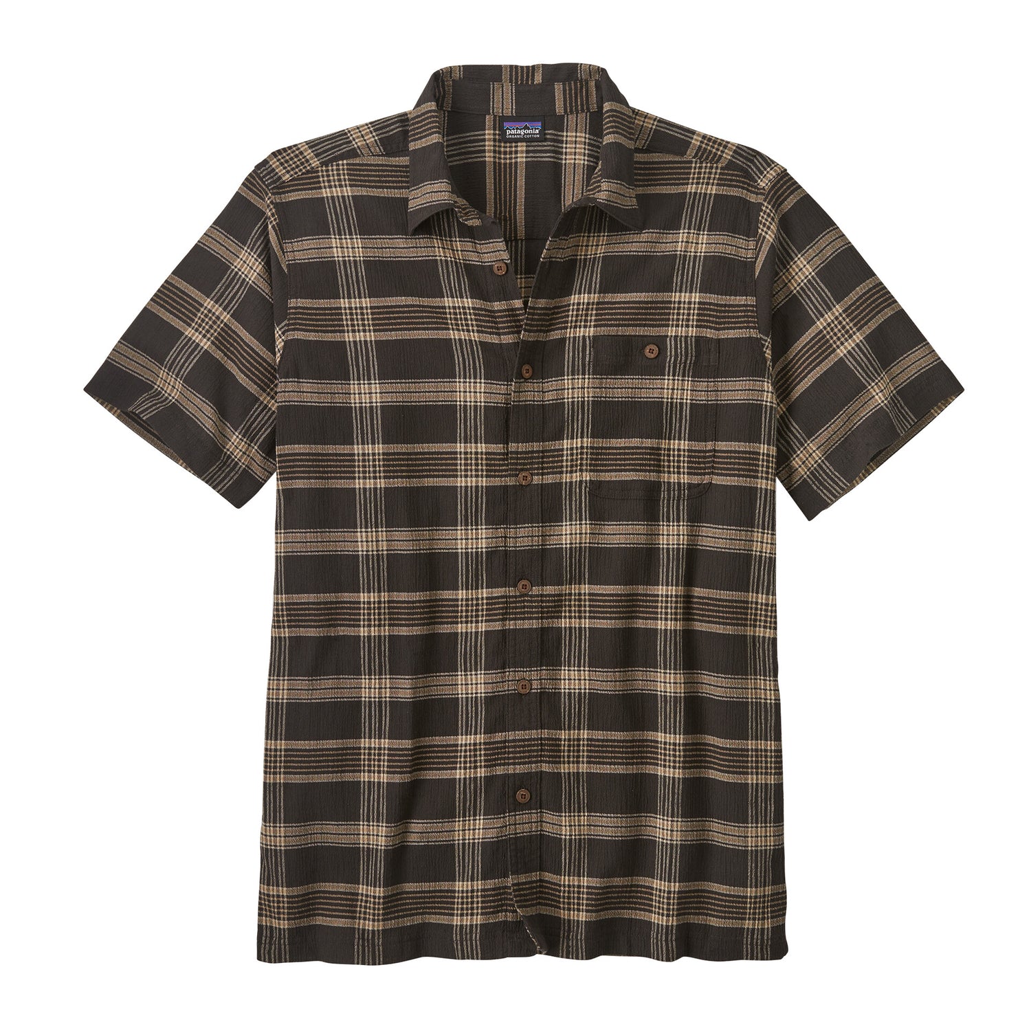 M'S A/C SHIRT DISCOVERY INK BLACK