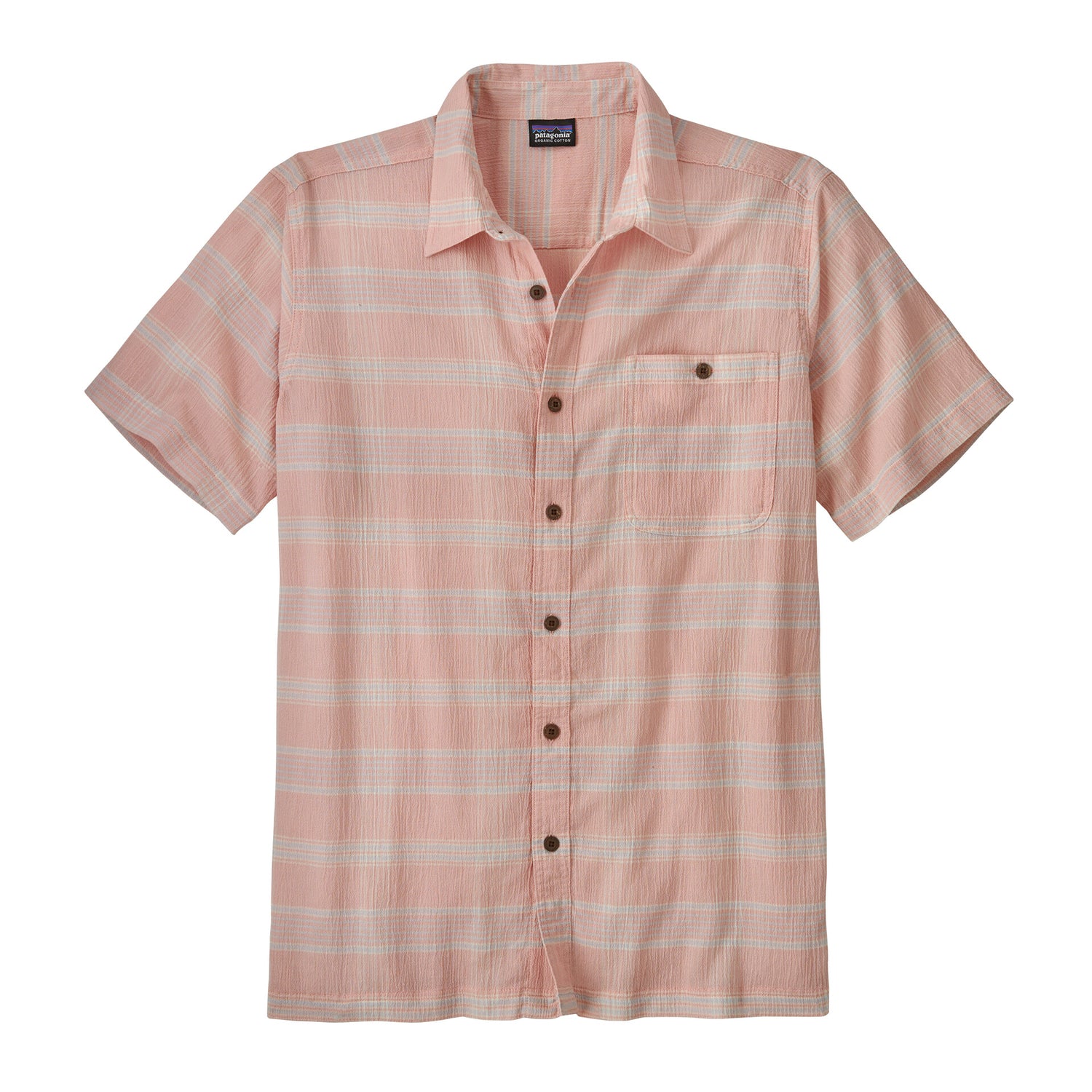 M'S A/C SHIRT DISCOVERY WHISKER PINK