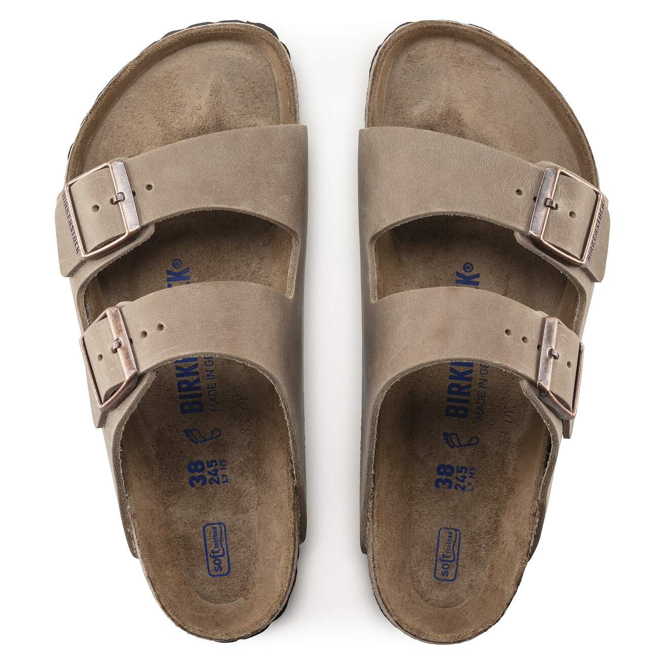 ARIZONA SFB TABACCO BROWN OILED LEATHER