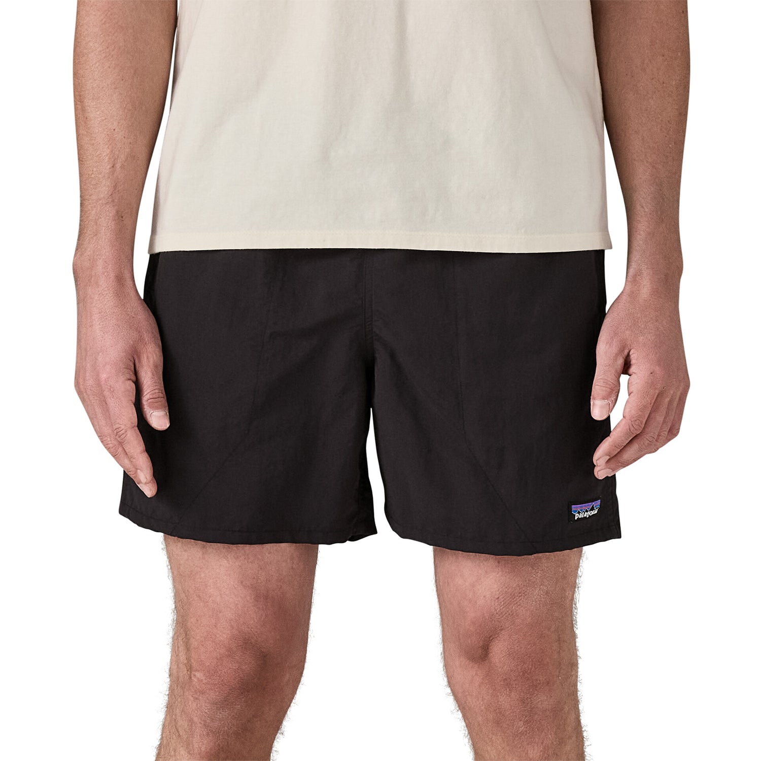 M'S BAGGIES SHORTS - 5 IN. BLACK / BLACK