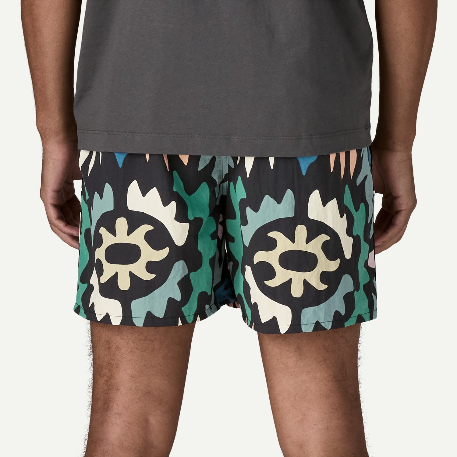 M'S BAGGIES SHORTS - 5 IN. KALEIDO BLACK