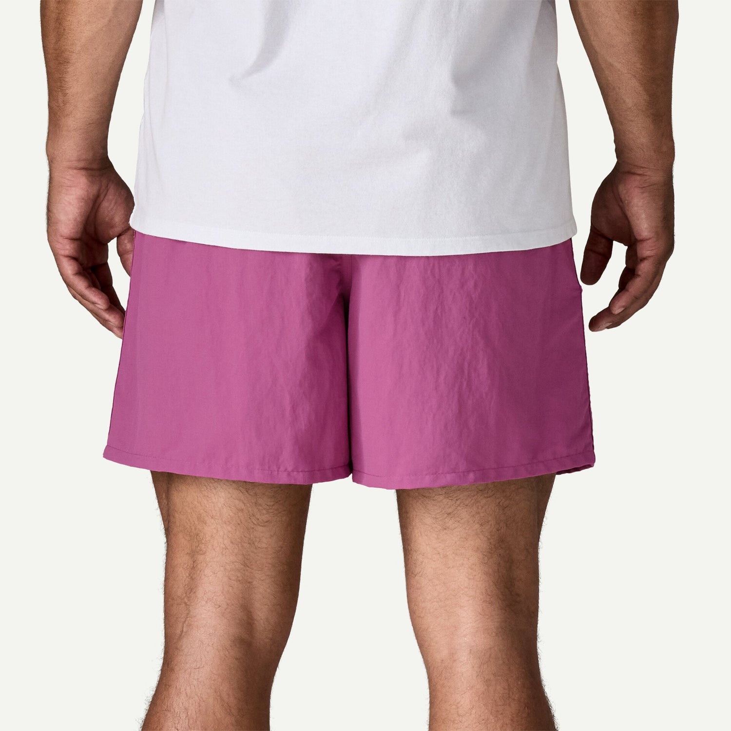 M'S BAGGIES SHORTS - 5 IN. FADED MAGENTA