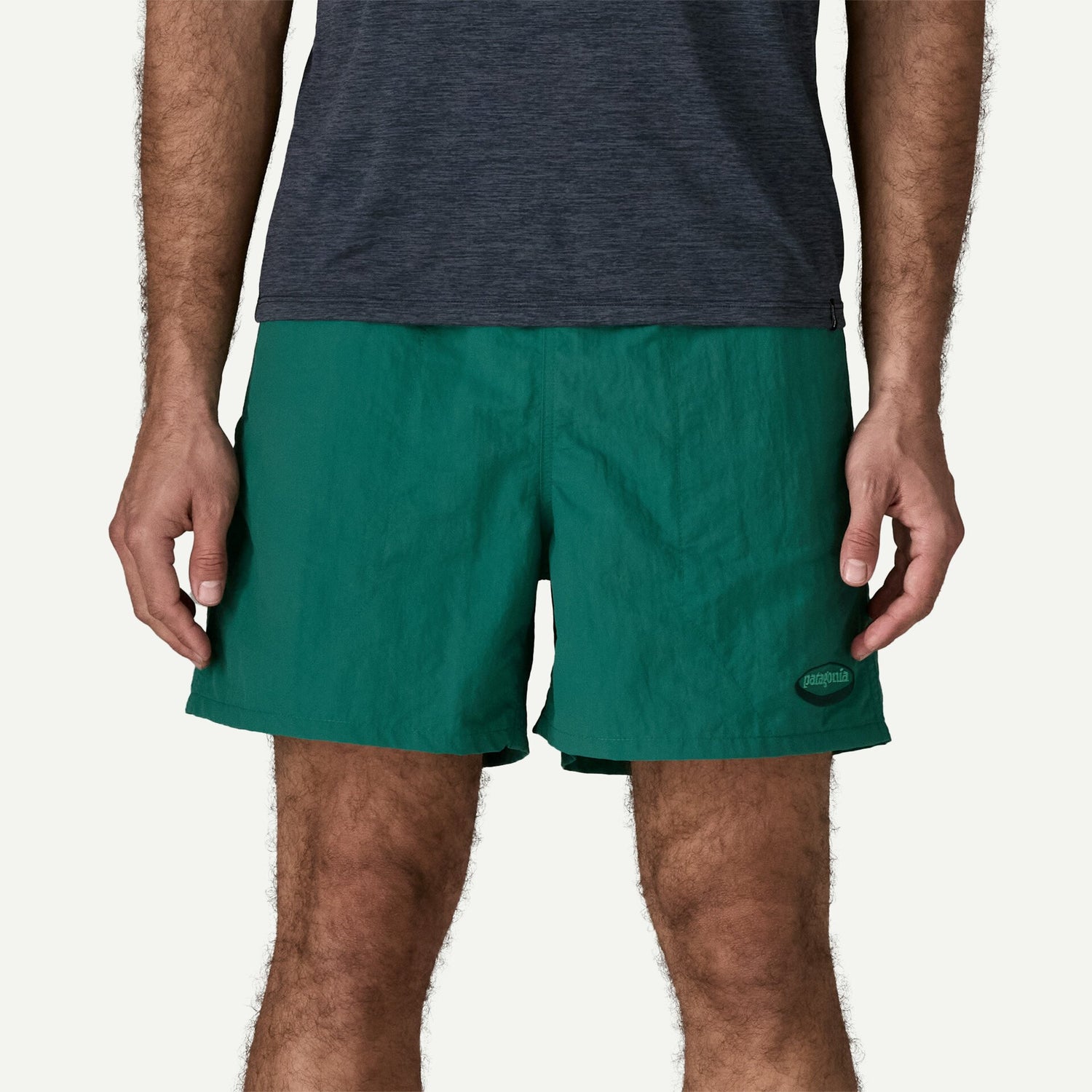 M'S BAGGIES SHORTS - 5 IN. GEM GREEN