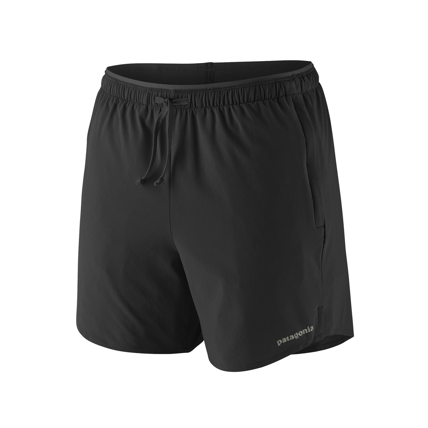W'S MULTI TRAILS SHORTS - 5 1/2 IN. BLACK