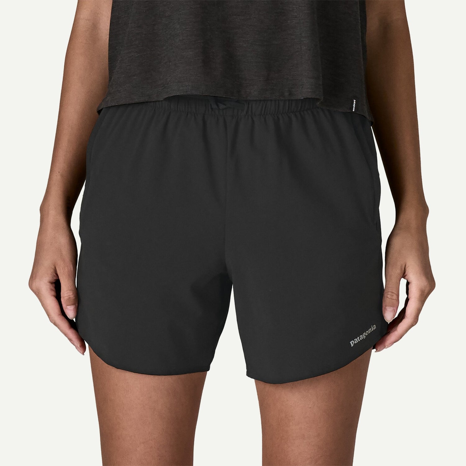 W'S MULTI TRAILS SHORTS - 5 1/2 IN. BLACK