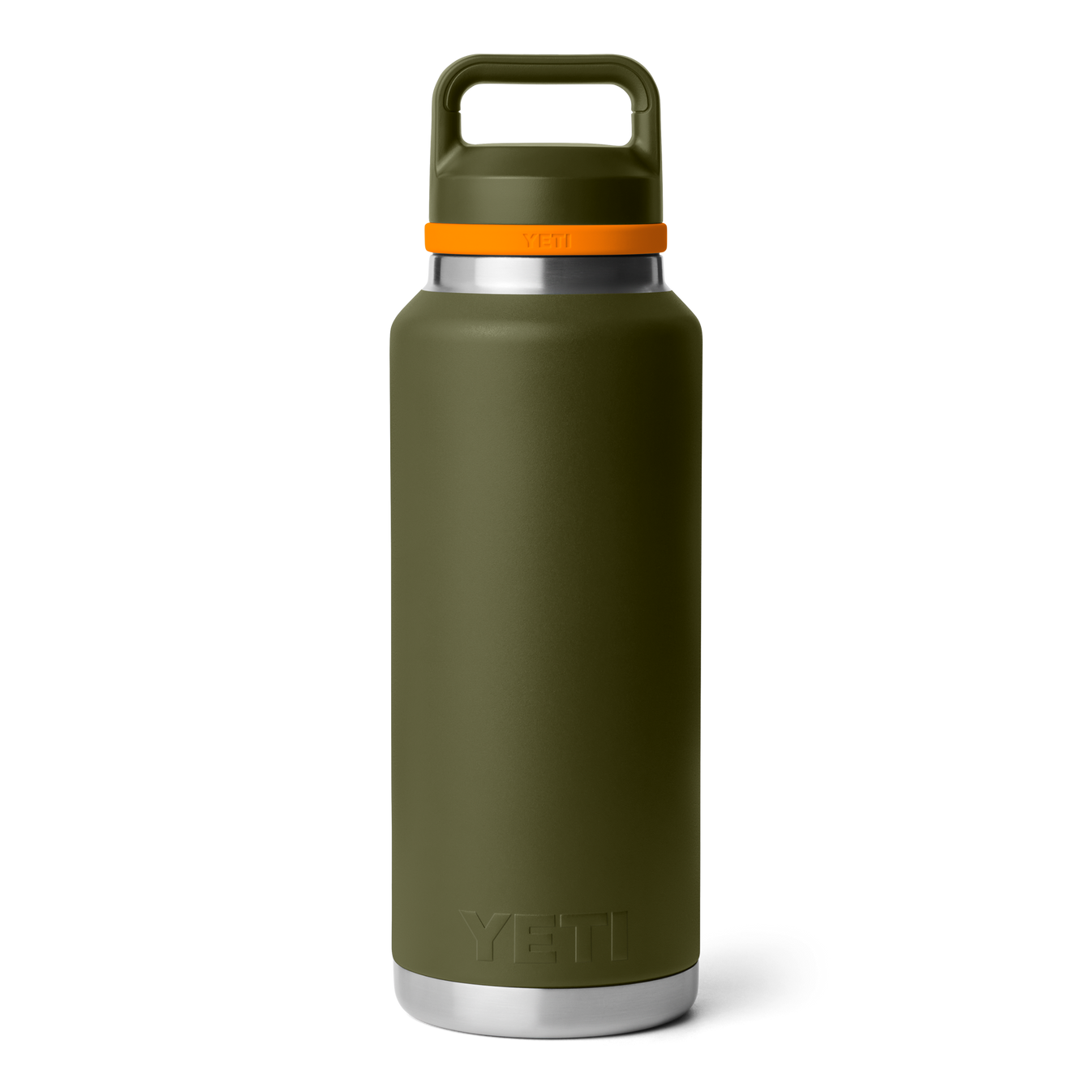 RAMBLER 46 OZ C BOTTLE CHUG OLIVE / KING CRAB ORANGE