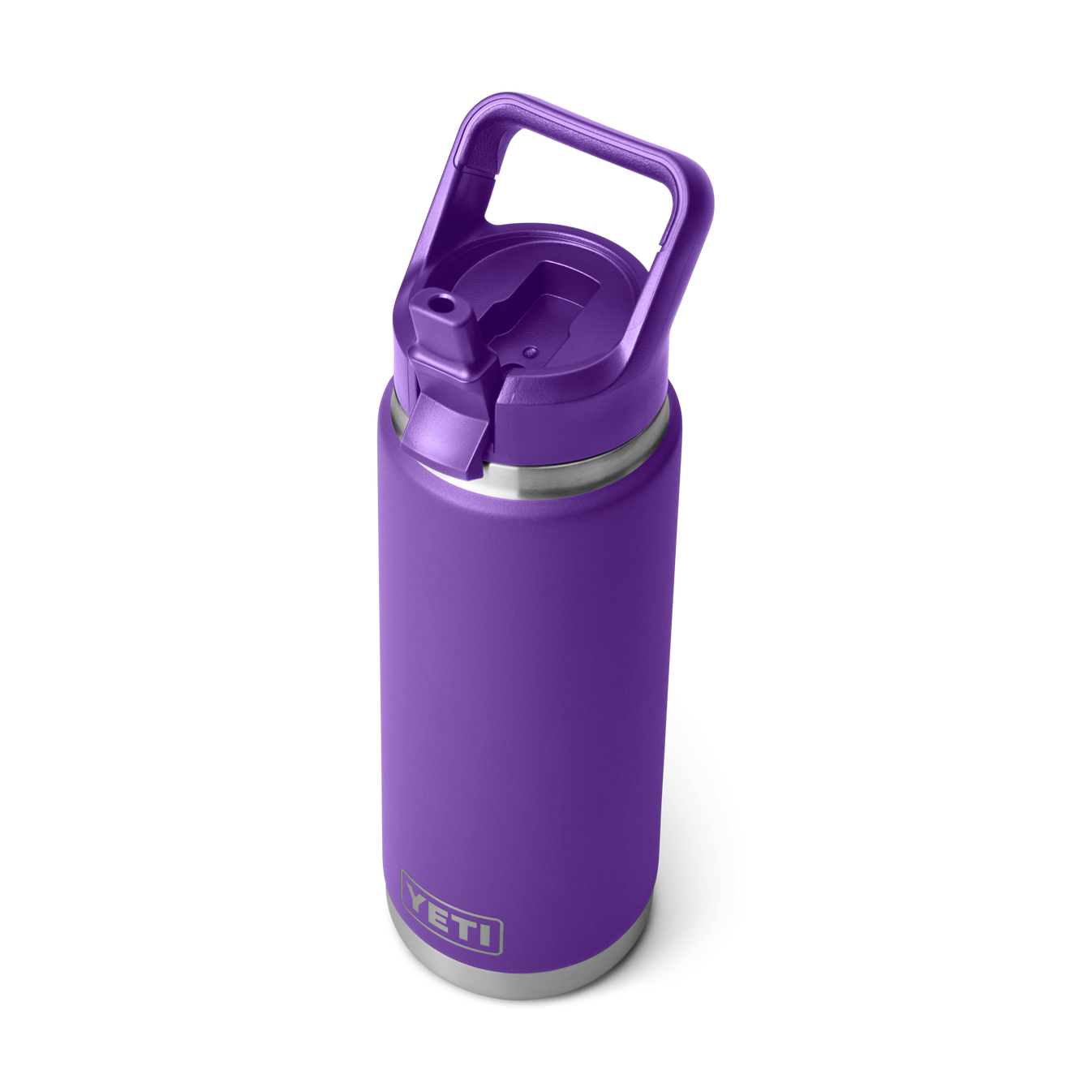 RAMBLER 26 OZ COLOUR STRAW BOTTLE PACE PURPLE