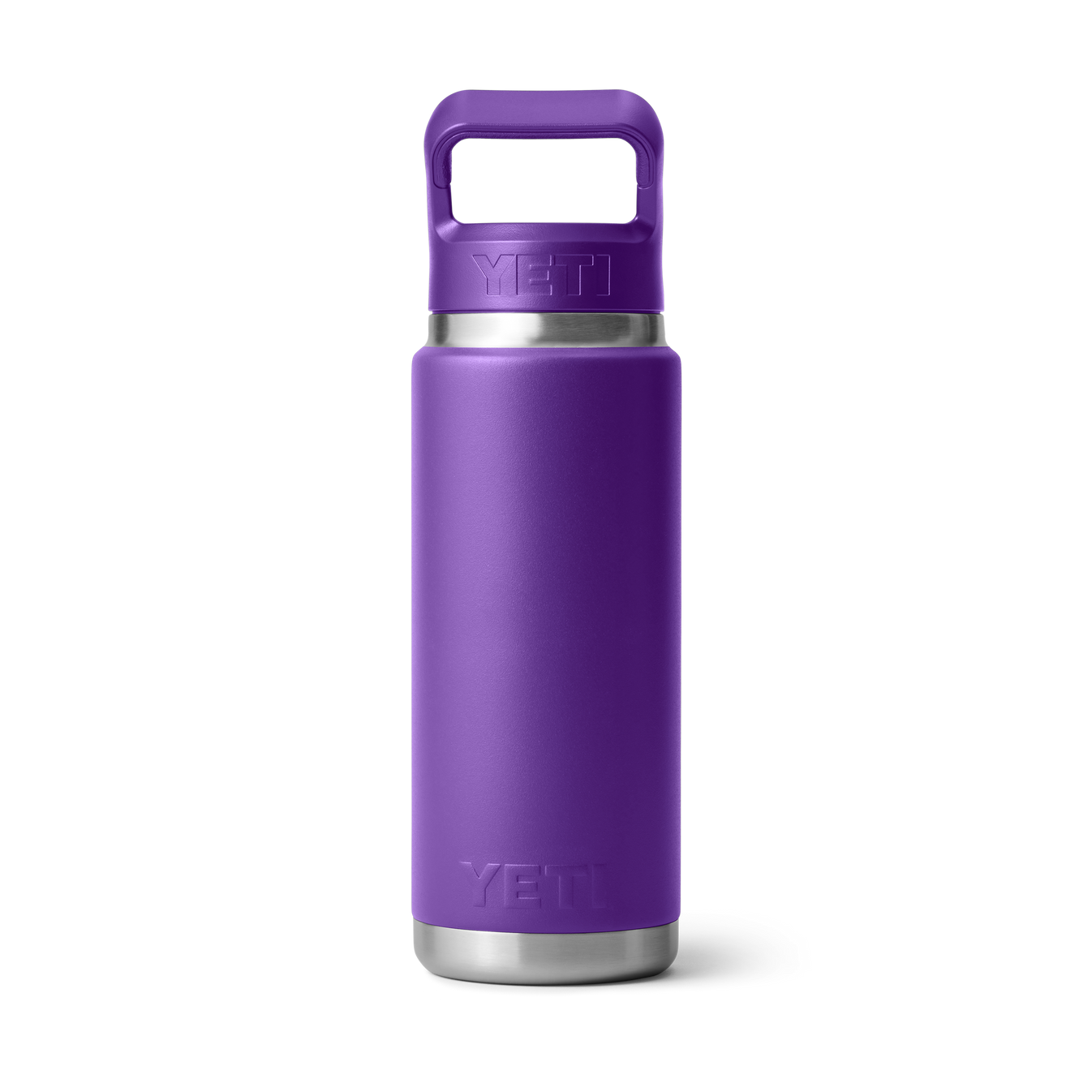 RAMBLER 26 OZ COLOUR STRAW BOTTLE PACE PURPLE