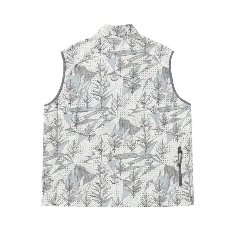 AND WANDER BRUSHED NYLON VEST YOSEMITE GREY