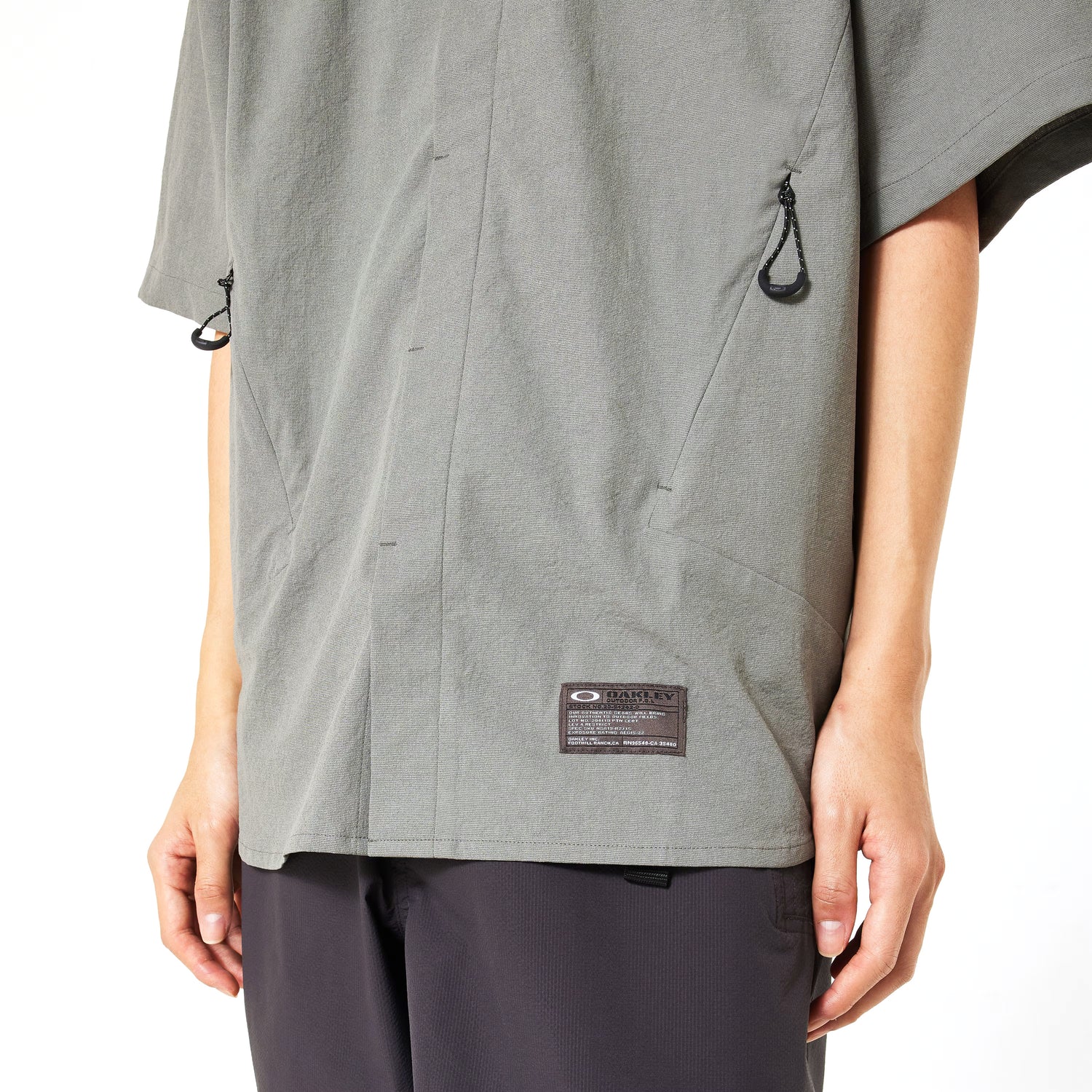 FGL FUEL SS SHIRTS 5.0 SURPLUS GREEN