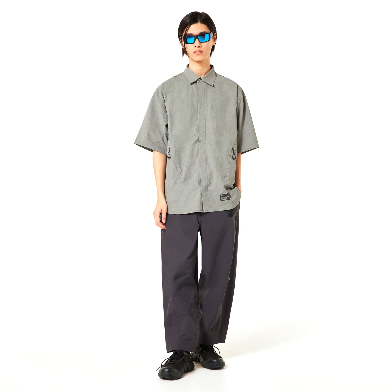 FGL FUEL SS SHIRTS 5.0 SURPLUS GREEN