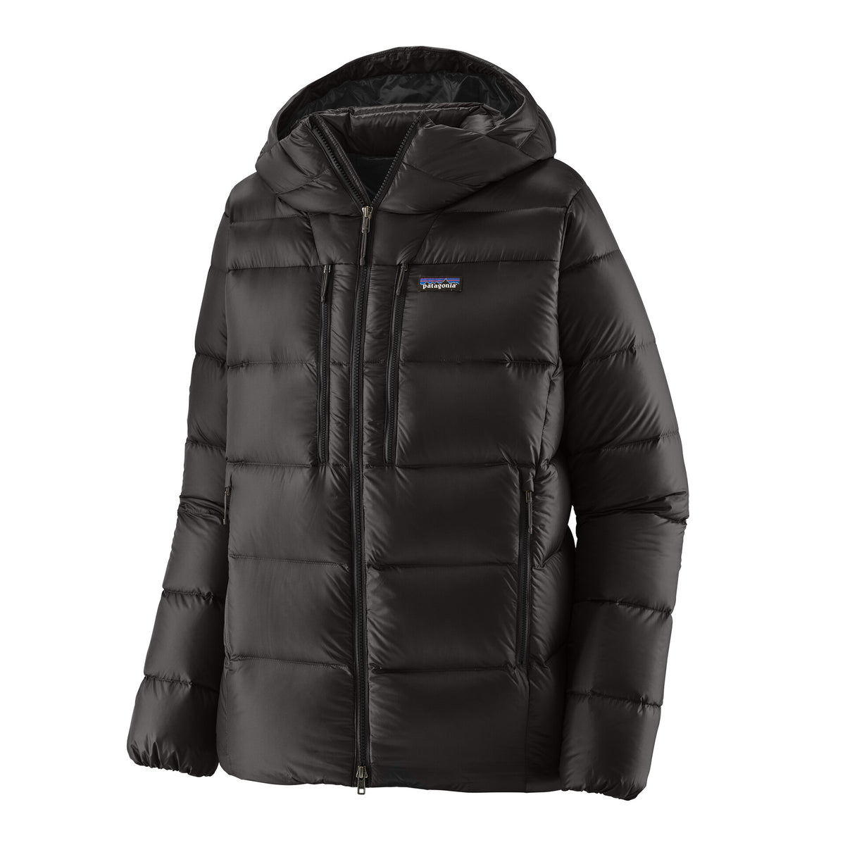 M'S FITZ ROY DOWN HOODY BLACK