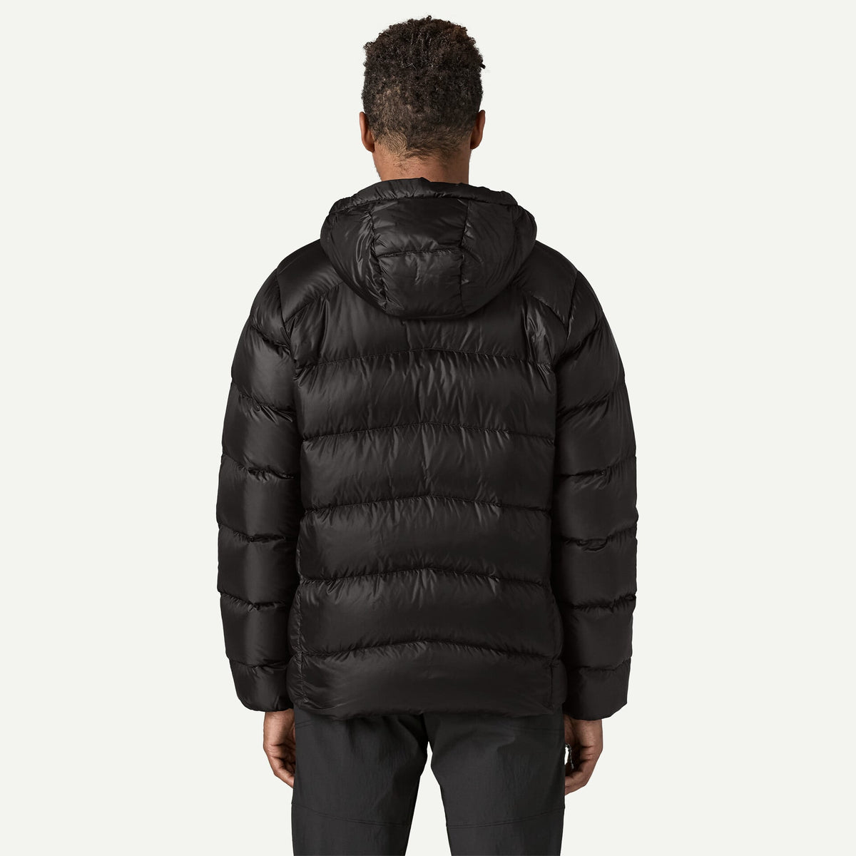 M'S FITZ ROY DOWN HOODY BLACK