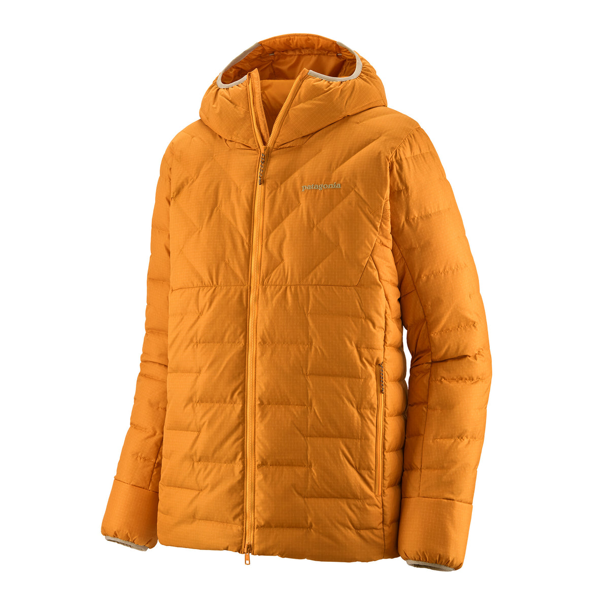 M'S DURABLE DOWN HOODY AUTUMN ORANGE