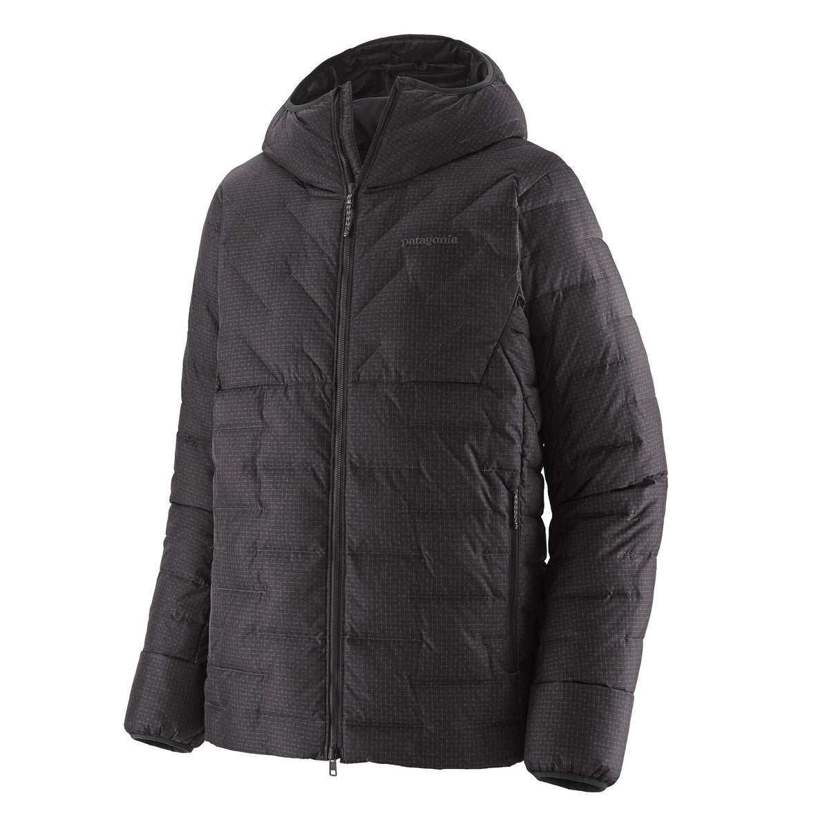 M'S DURABLE DOWN HOODY BLACK