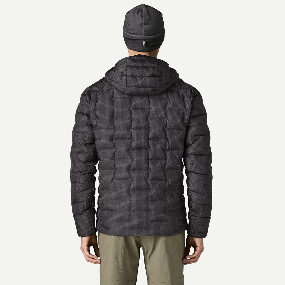 M'S DURABLE DOWN HOODY BLACK