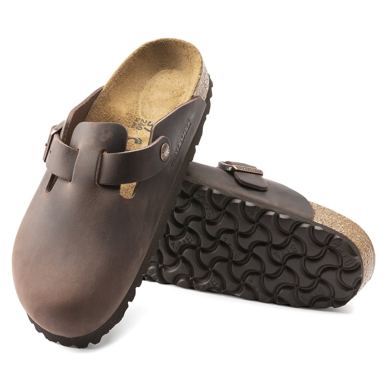 BOSTON HABANA OILED LEATHER