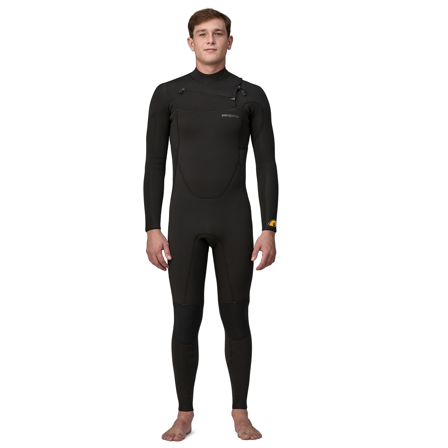 M'S R3 YULEX REGULATOR FZ FULL SUIT BLACK