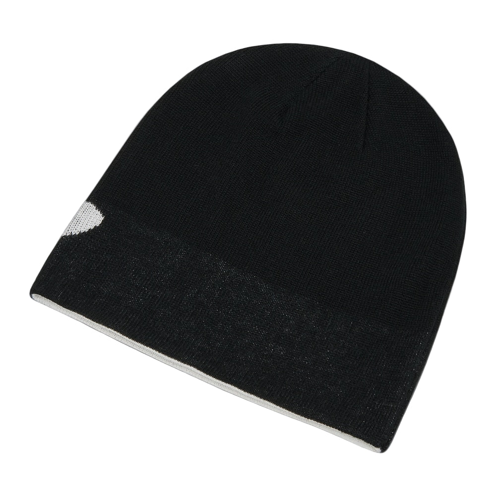 BEANIE ELLIPSE BLACK / WHITE