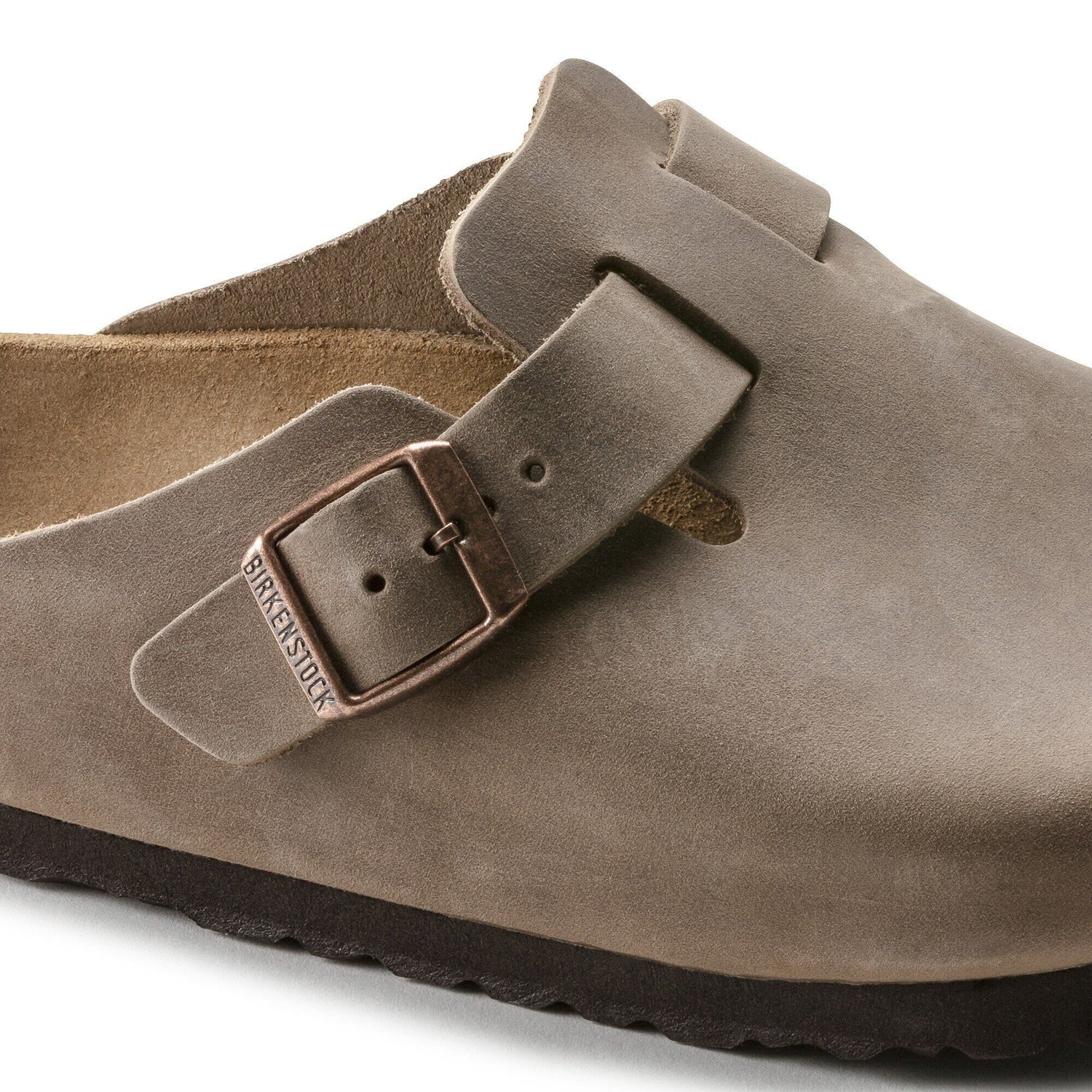 BOSTON TABACCO BROWN OILED LEATHER