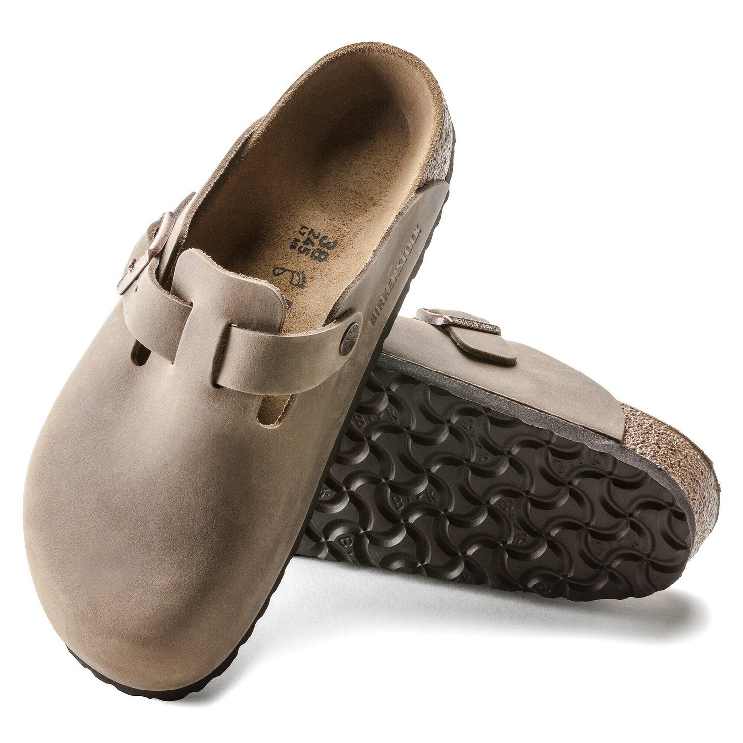 BOSTON TABACCO BROWN OILED LEATHER