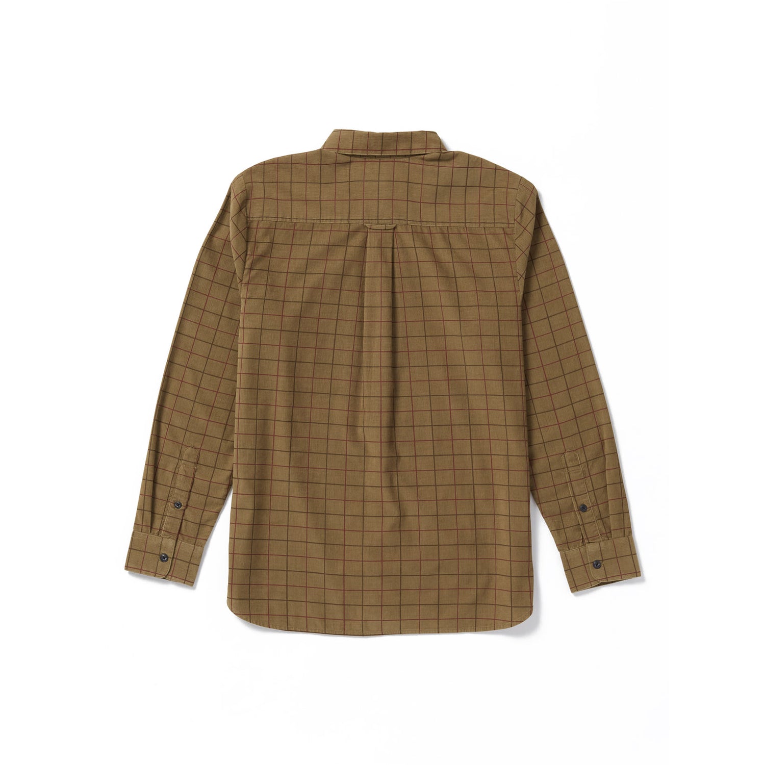 ZANDER LS DARK KHAKI