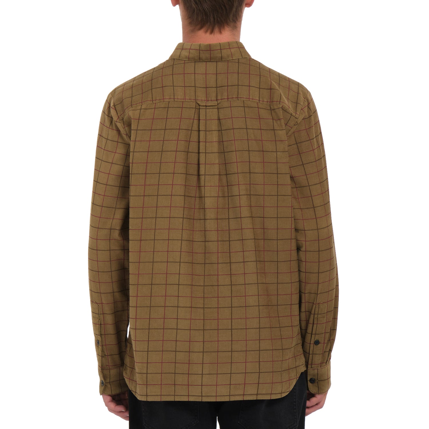 ZANDER LS DARK KHAKI