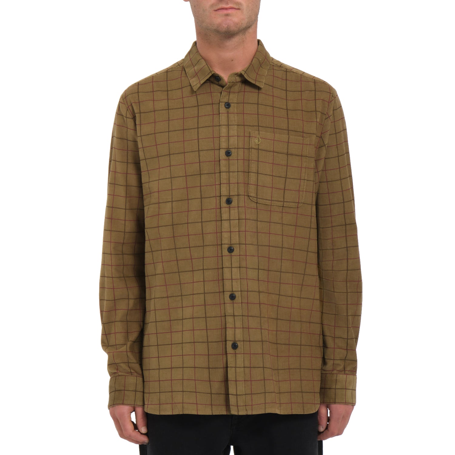 ZANDER LS DARK KHAKI
