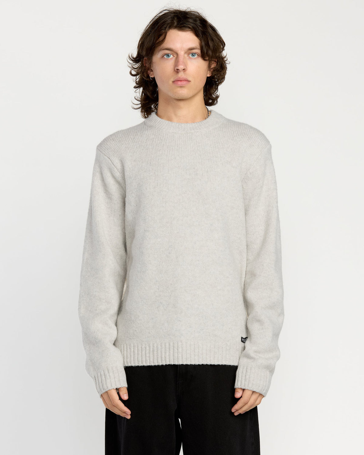 EDMONDER II SWEATER DIRTY WHITE