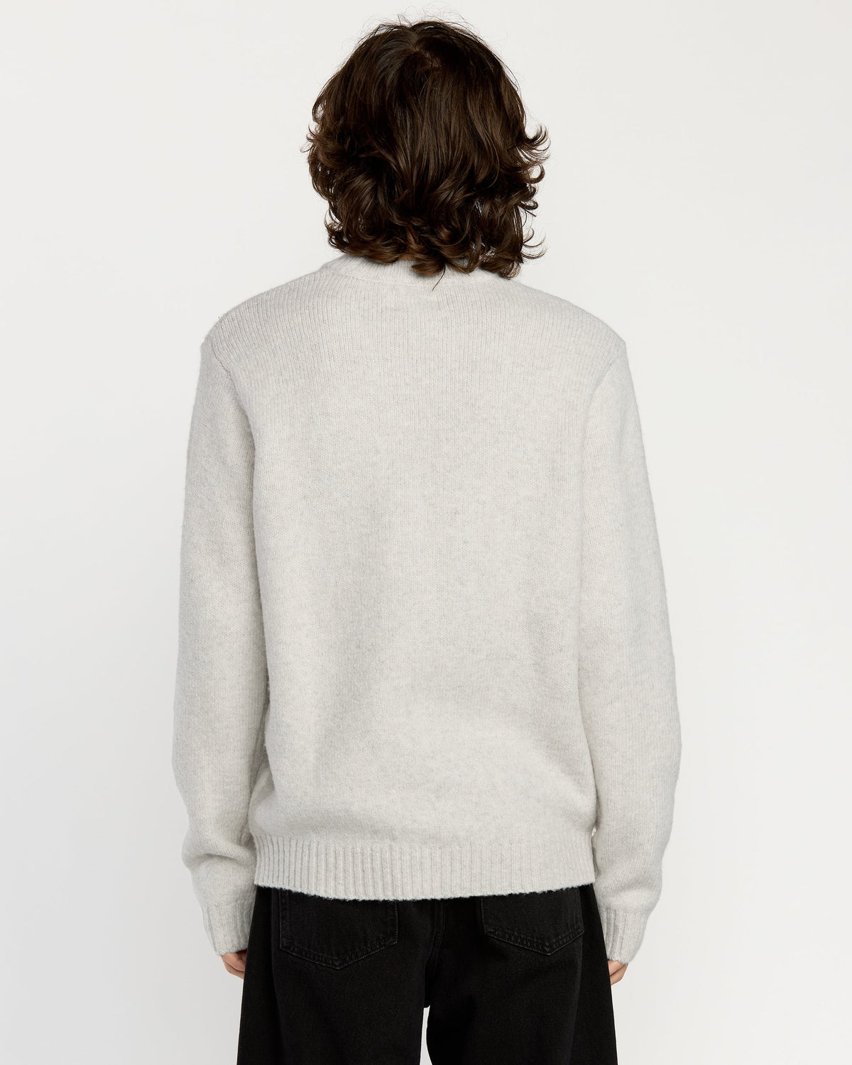 EDMONDER II SWEATER DIRTY WHITE