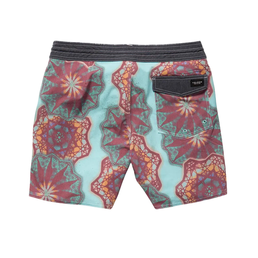 PCS TAR SHIELDS STONEY 18 BOARDSHORTS BLACK