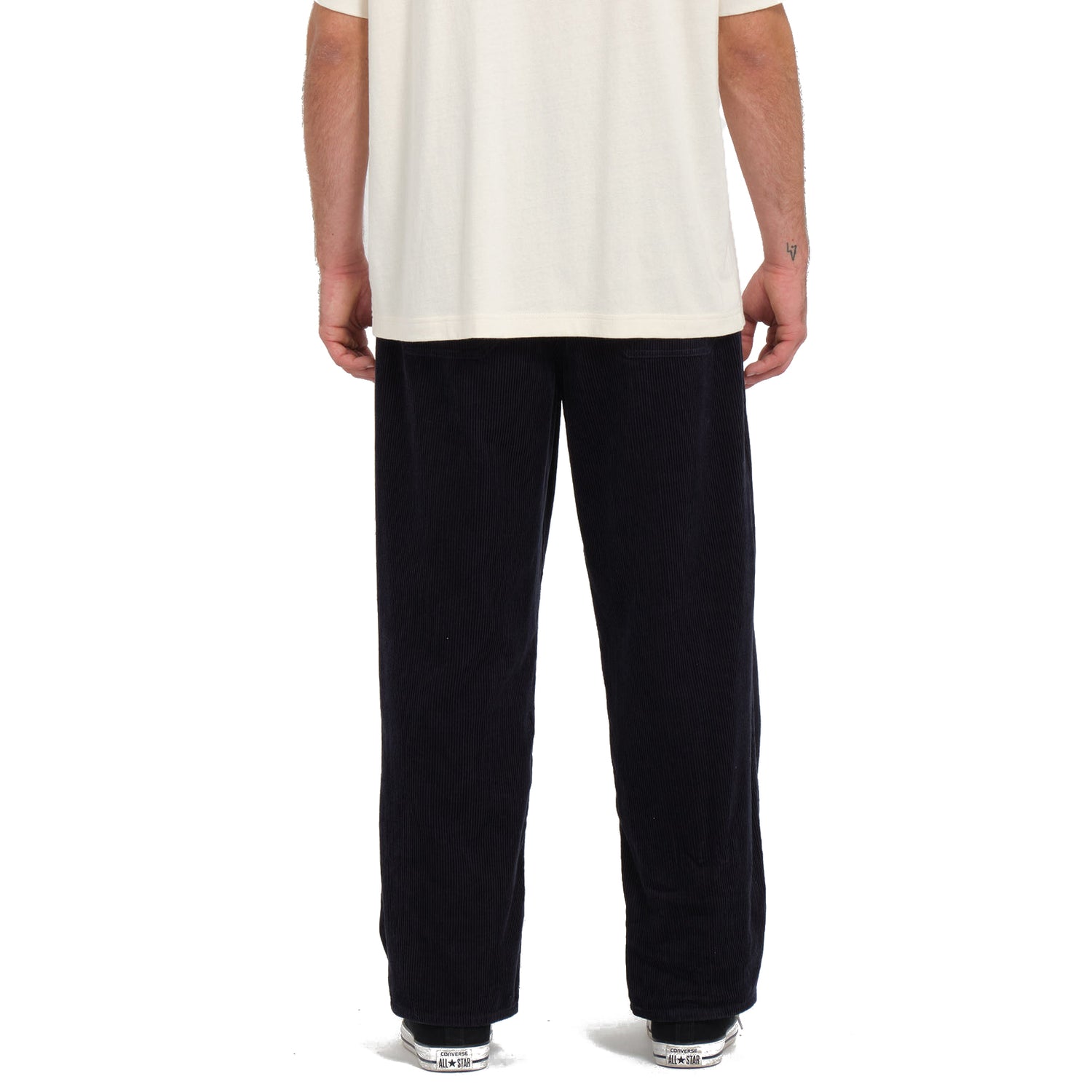 OUTER SPACED CASUAL PANT DARK NAVY