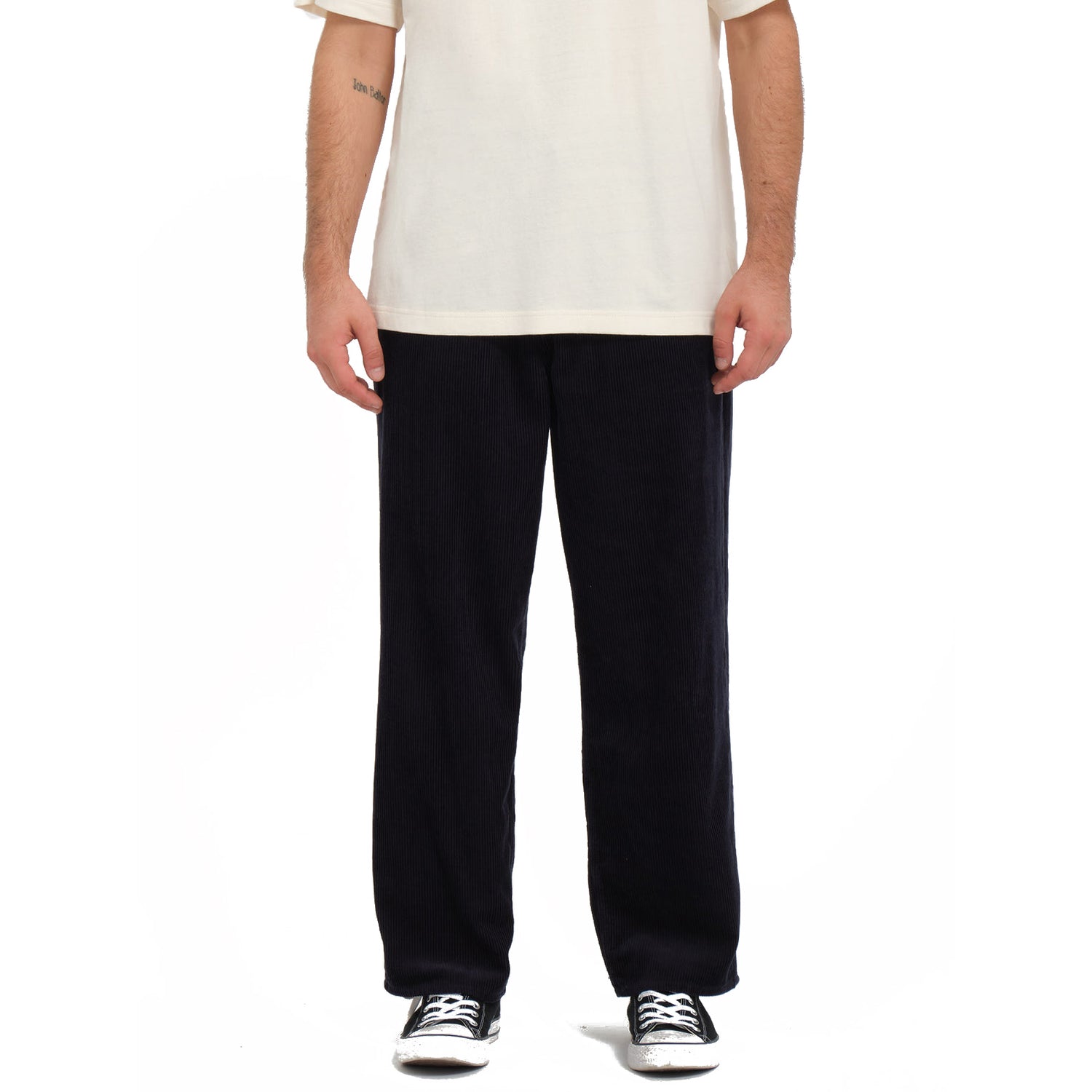 OUTER SPACED CASUAL PANT DARK NAVY
