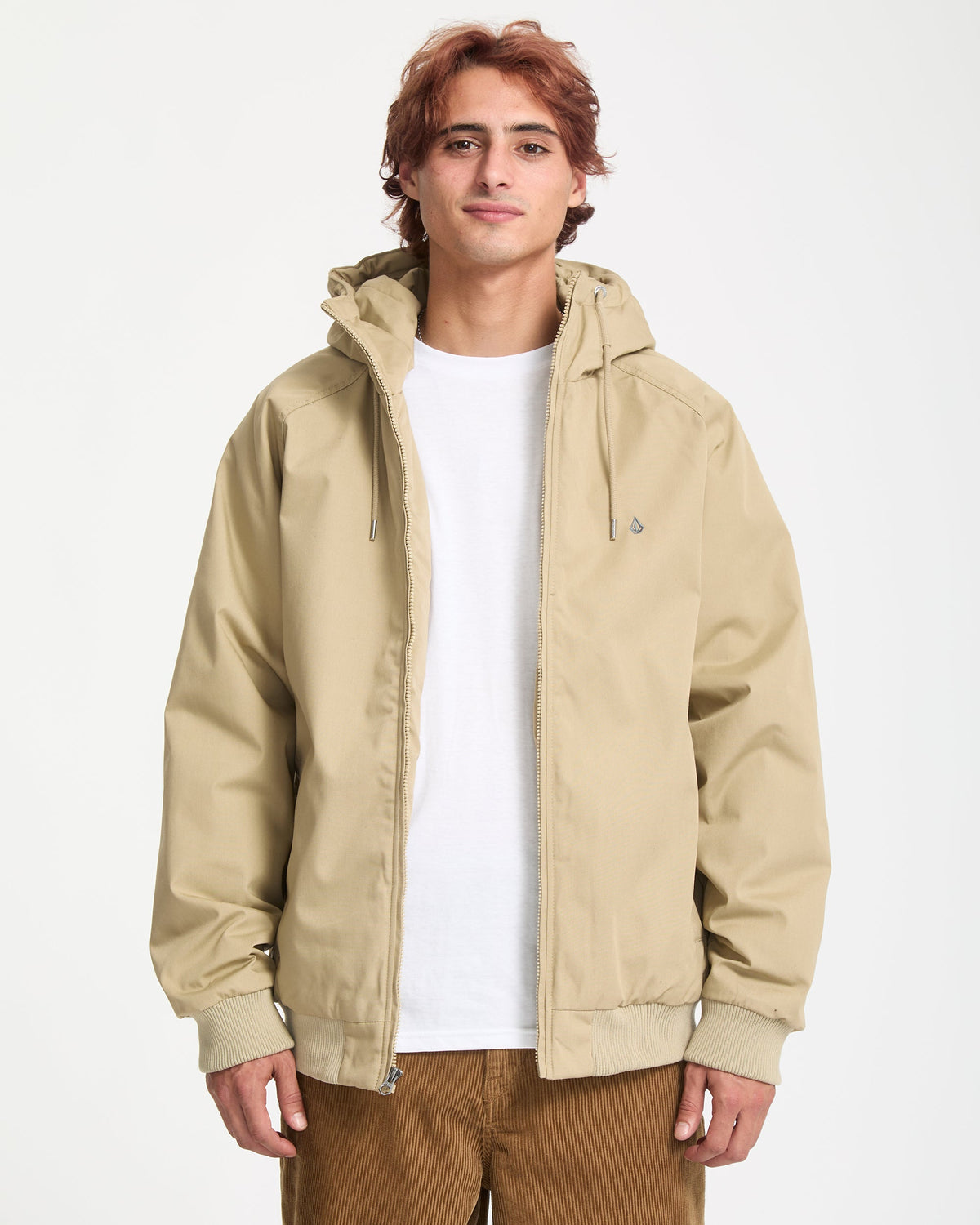 HERNAN 10K JACKET KHAKI
