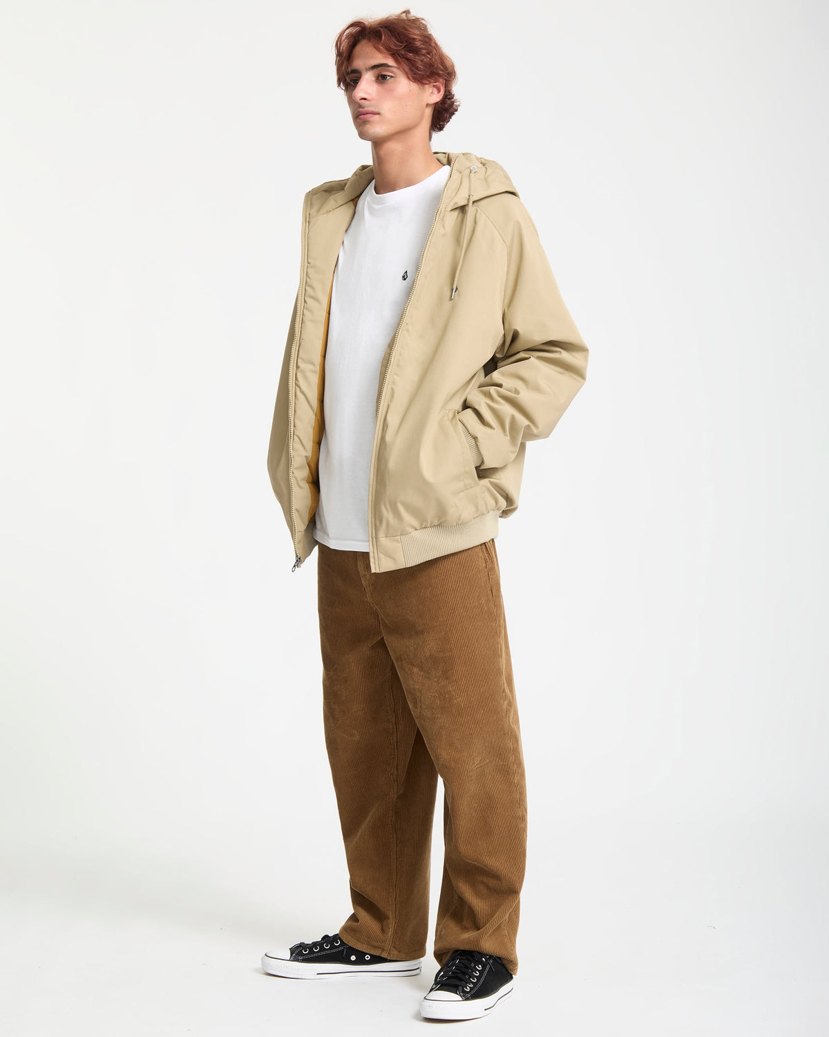 HERNAN 10K JACKET KHAKI