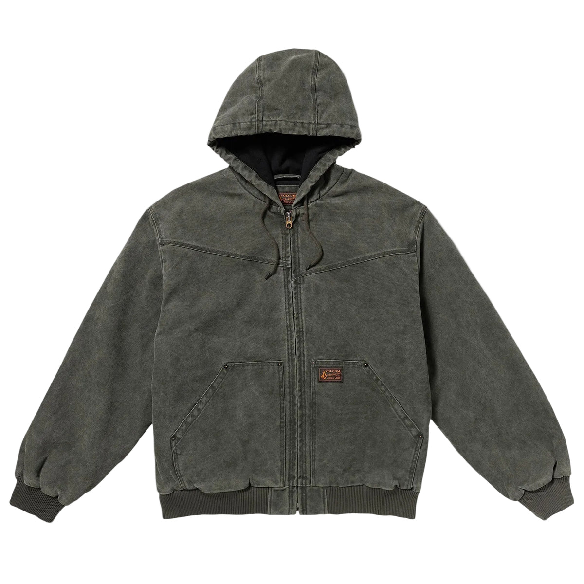 HAMILSTORM JACKET RINSED BLACK