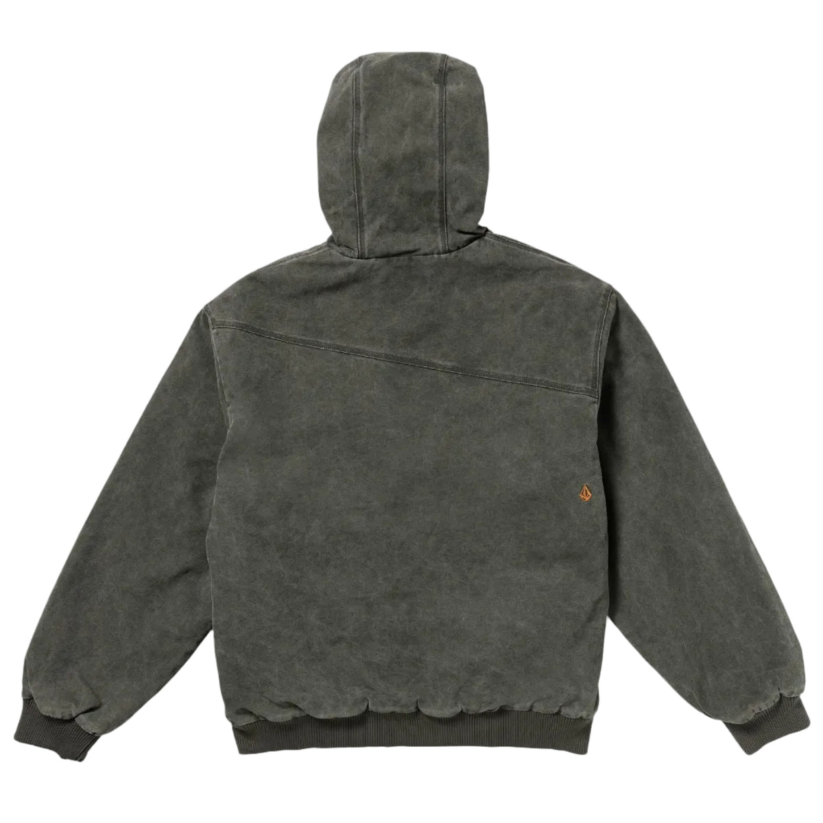 HAMILSTORM JACKET RINSED BLACK