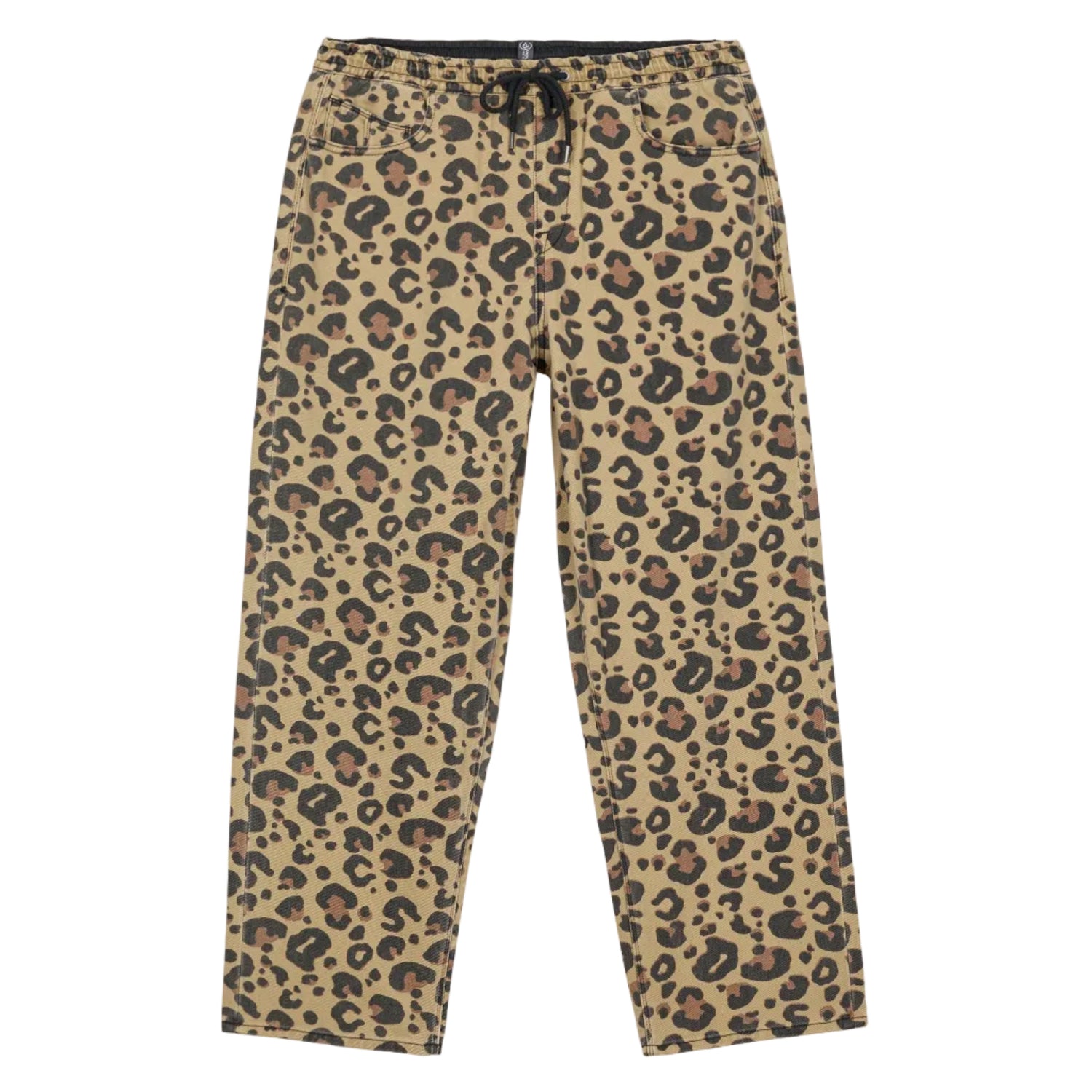 FREAZY LOOSE EW DENIM CHEETAH