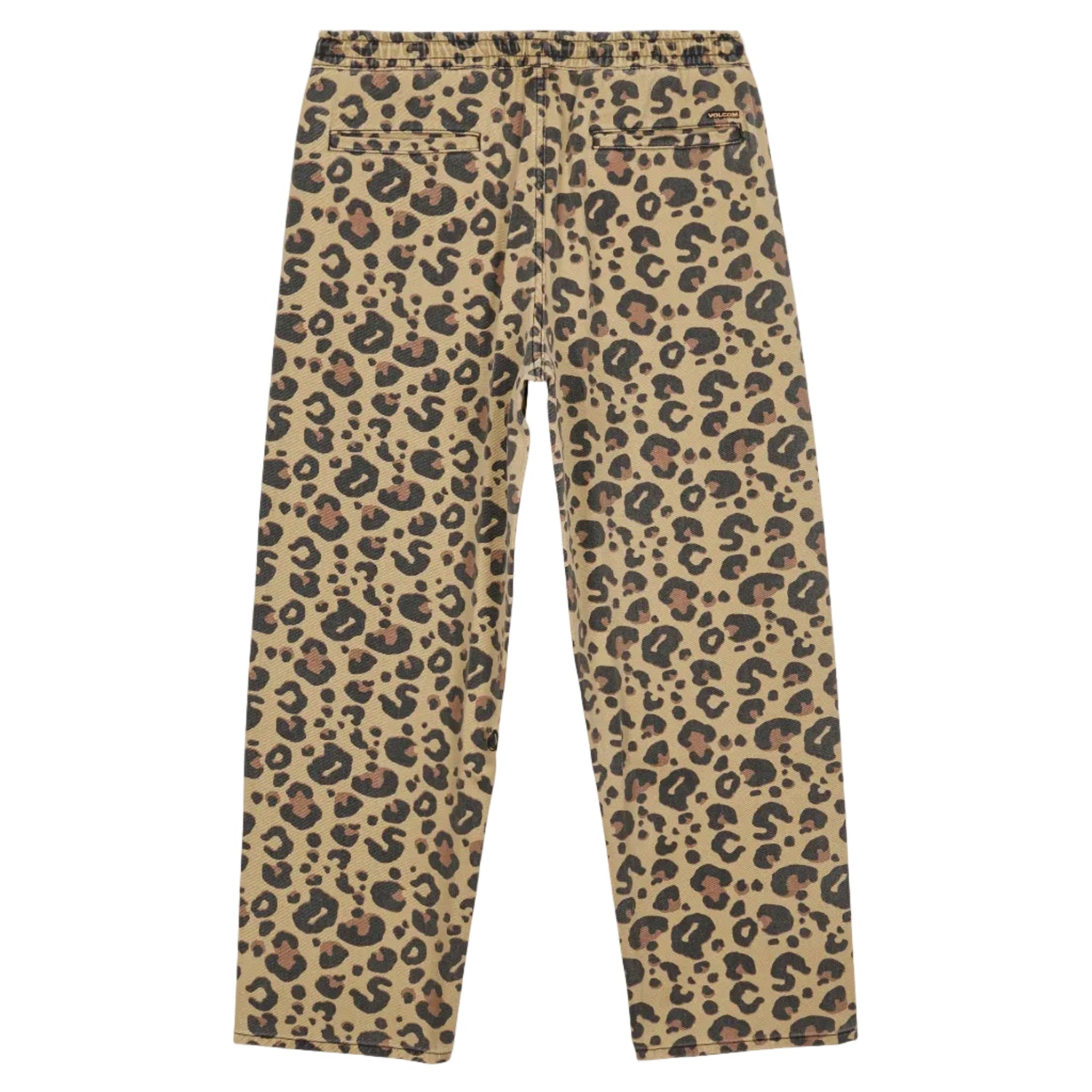 FREAZY LOOSE EW DENIM CHEETAH