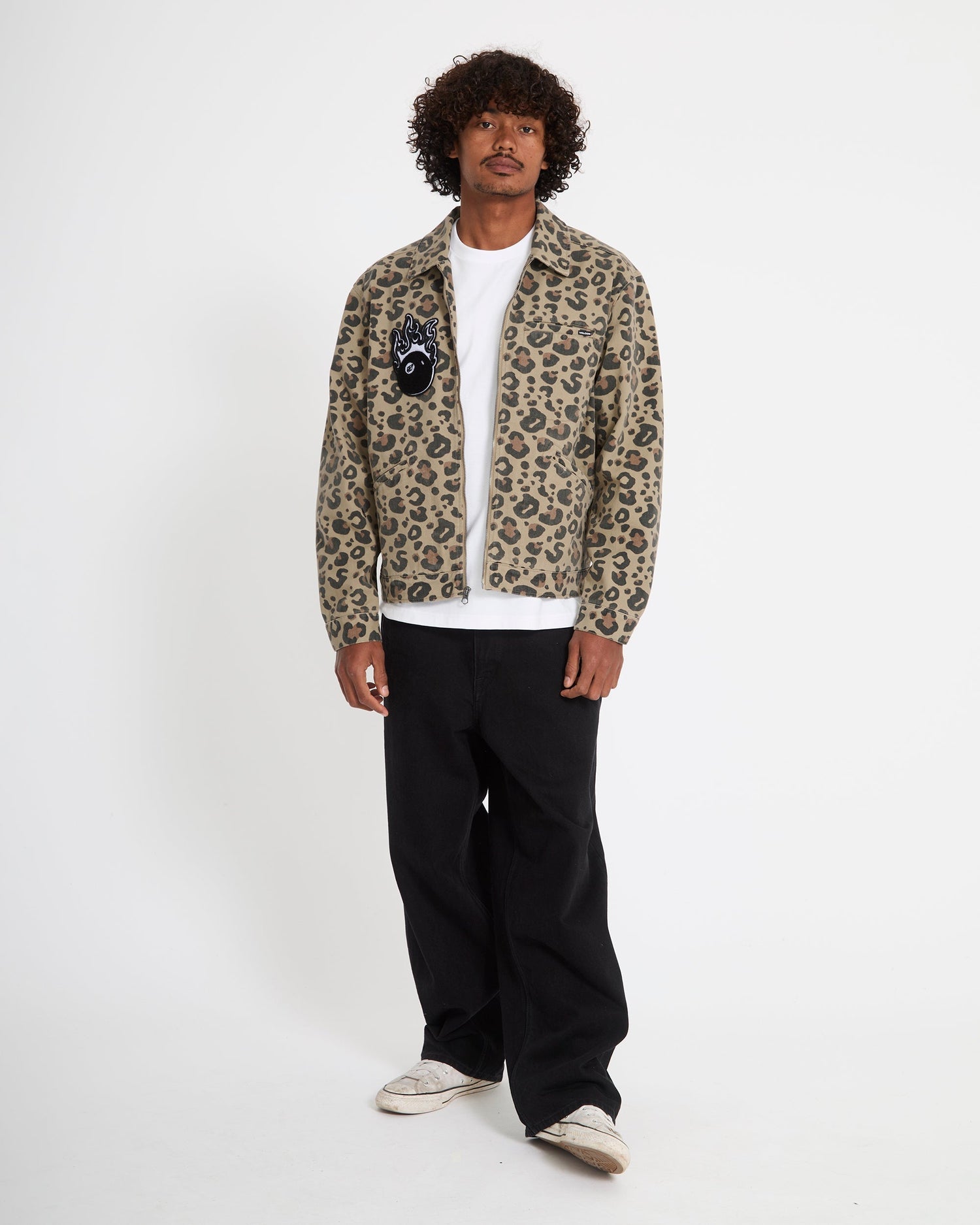 FA SETH CONBOY JKT CHEETAH