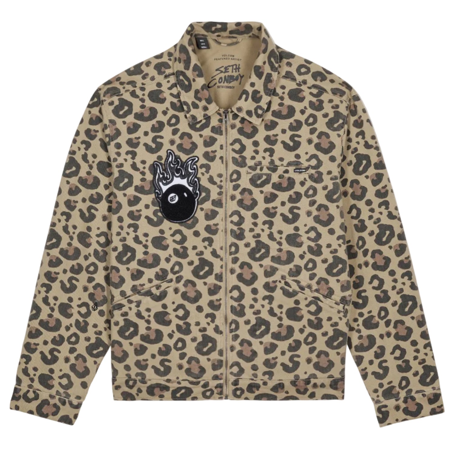 FA SETH CONBOY JKT CHEETAH