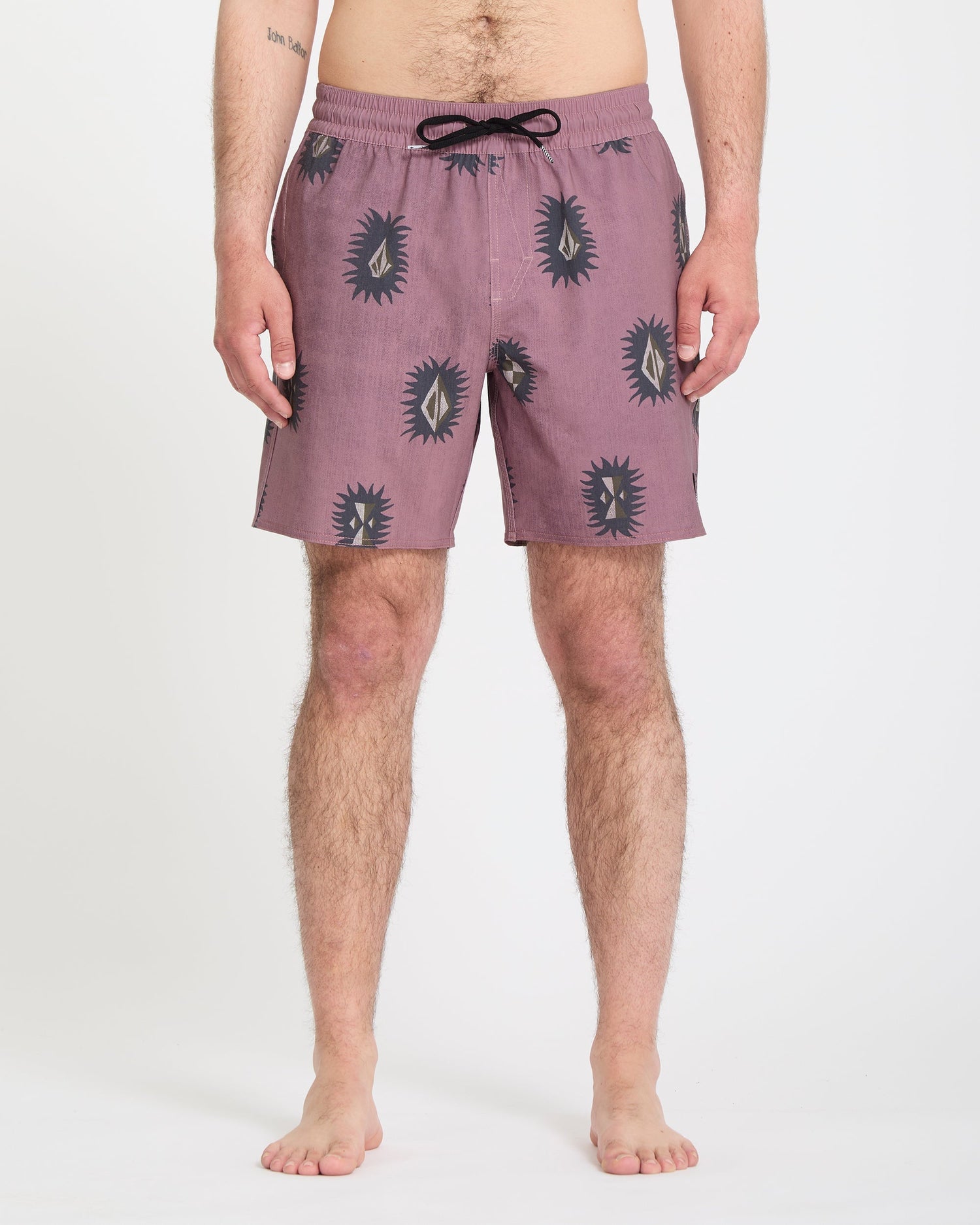 PSYCHE COTTON TRUNK 17 STONE ROSE