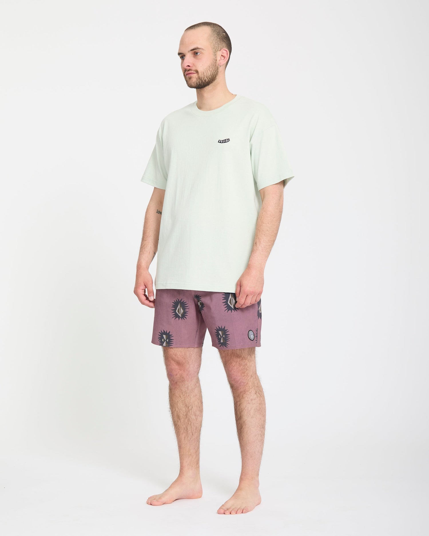 PSYCHE COTTON TRUNK 17 STONE ROSE