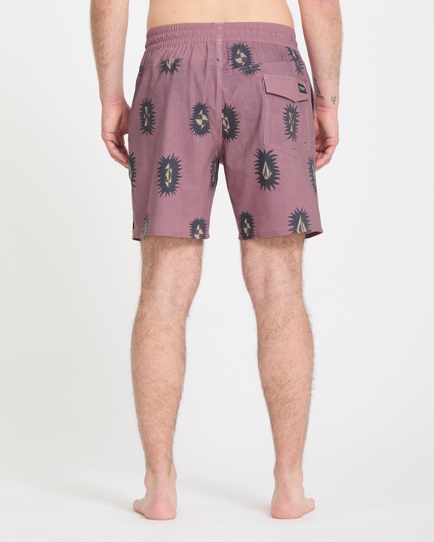 PSYCHE COTTON TRUNK 17 STONE ROSE
