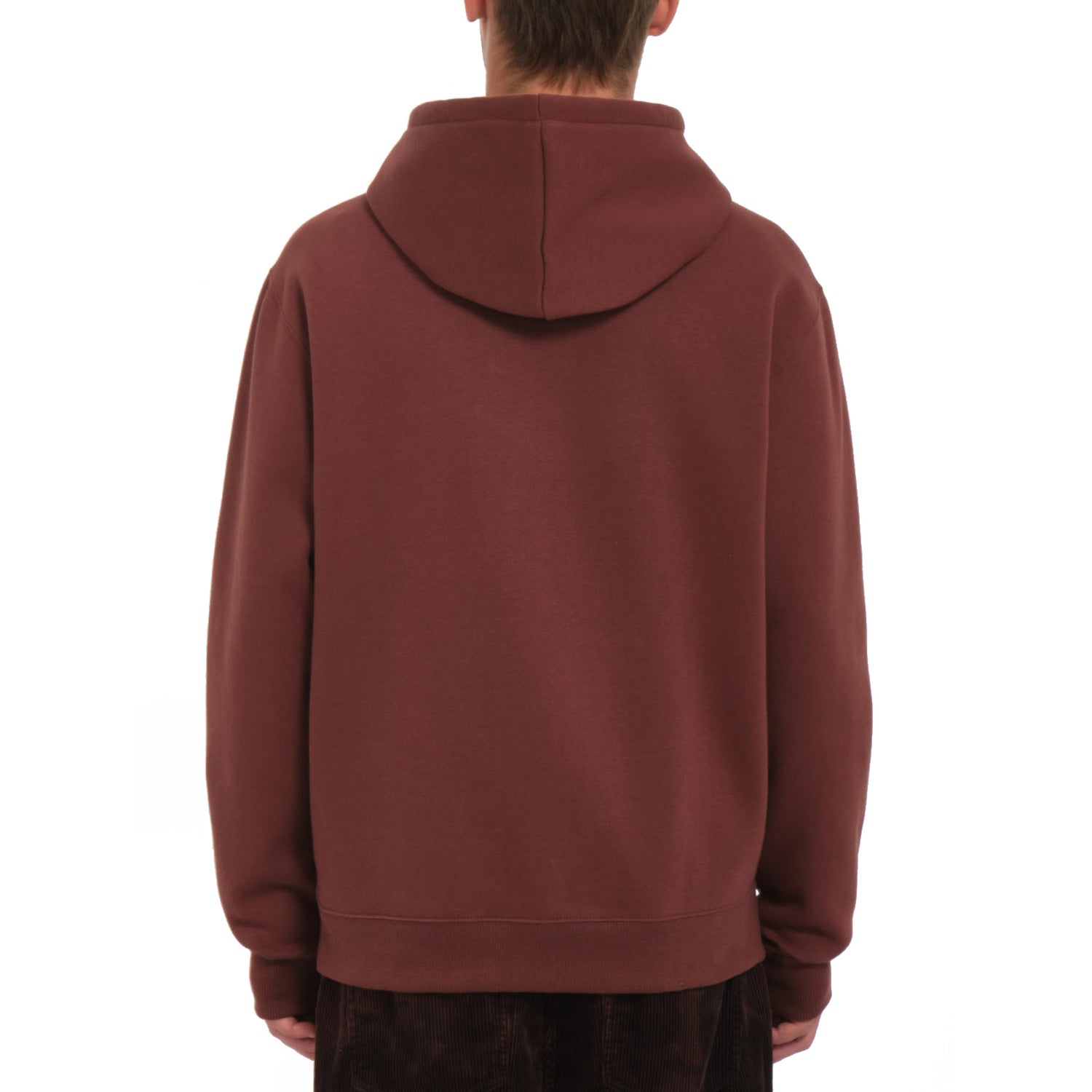 VOLCOM STONE PO FLEECE BITTER CHOCOLATE