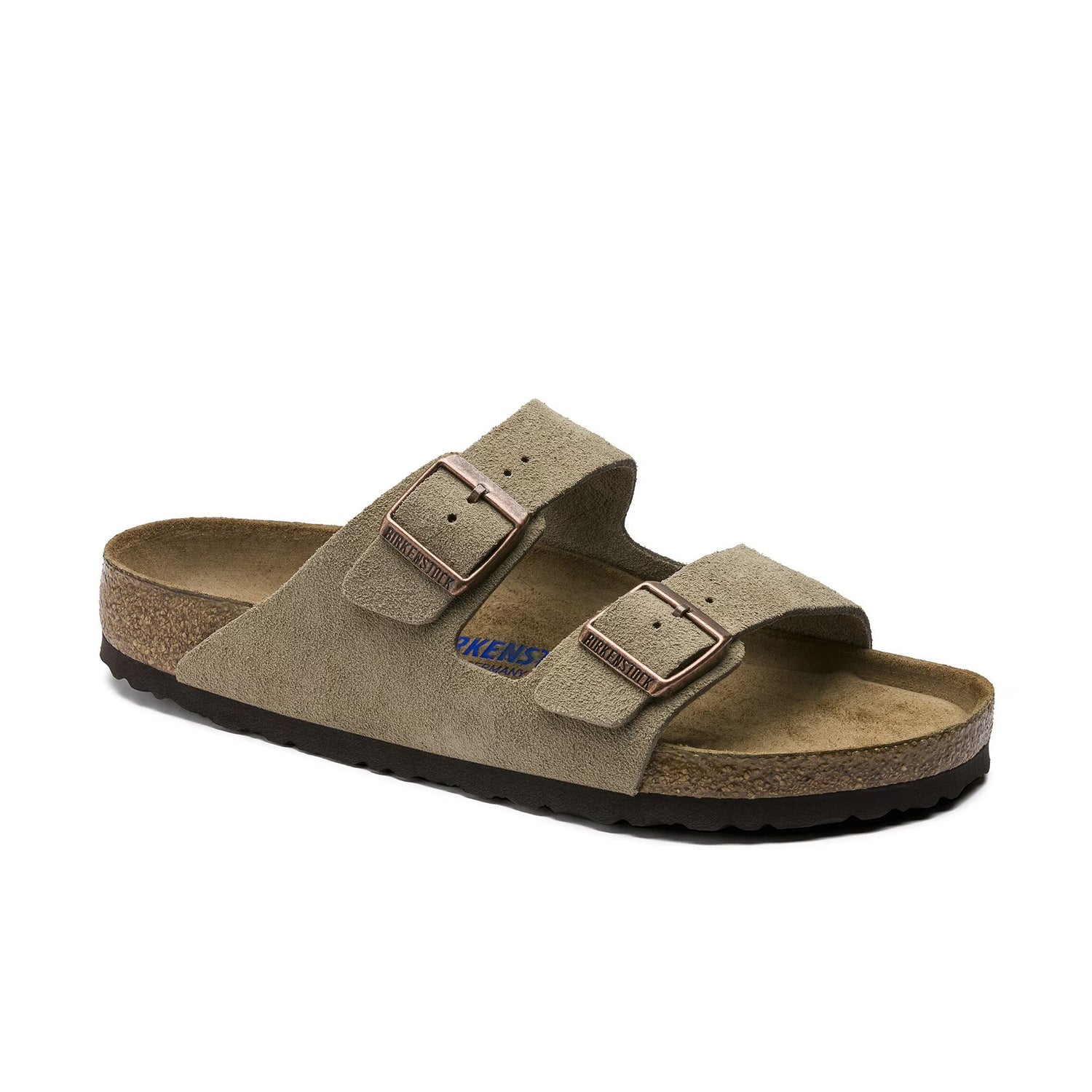 ARIZONA SFB TAUPE SUEDE LEATHER