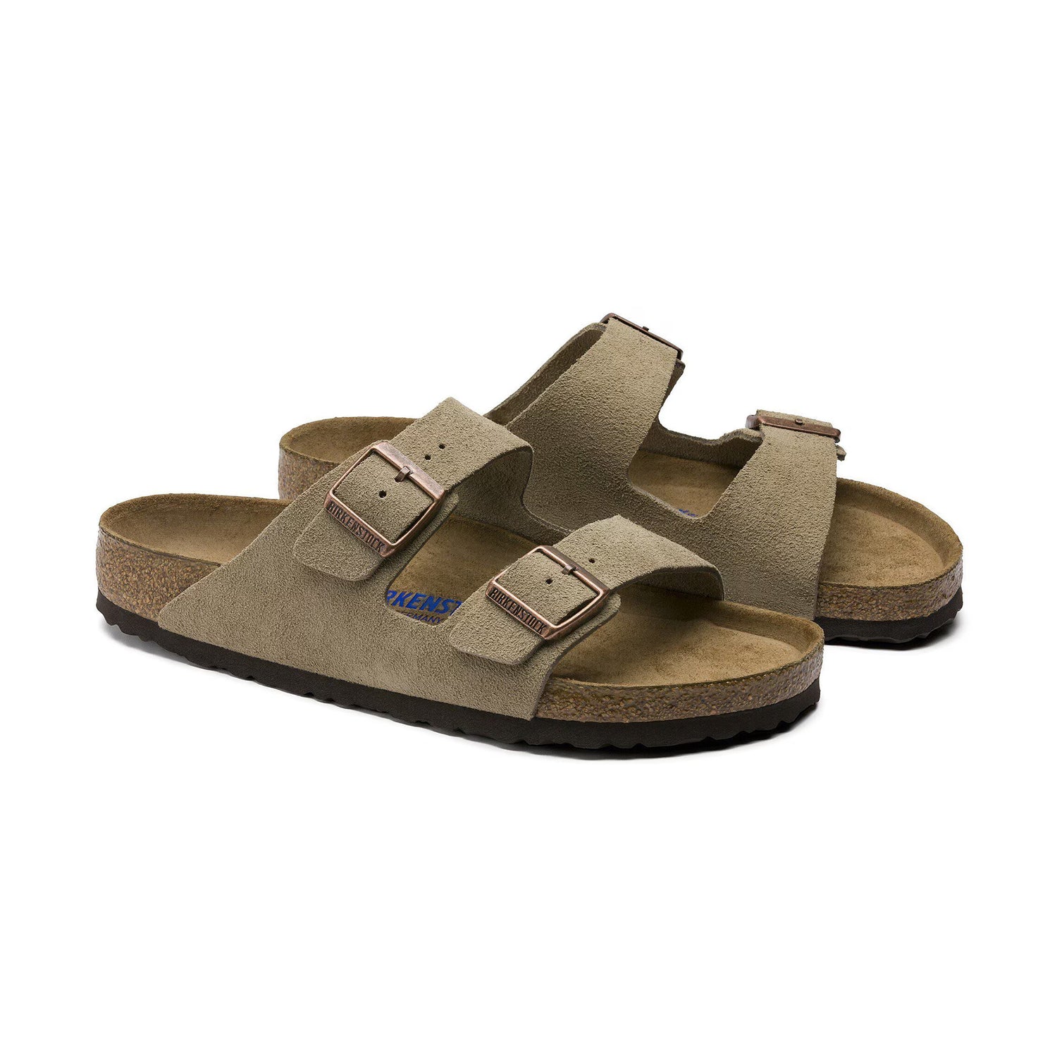 ARIZONA SFB TAUPE SUEDE LEATHER