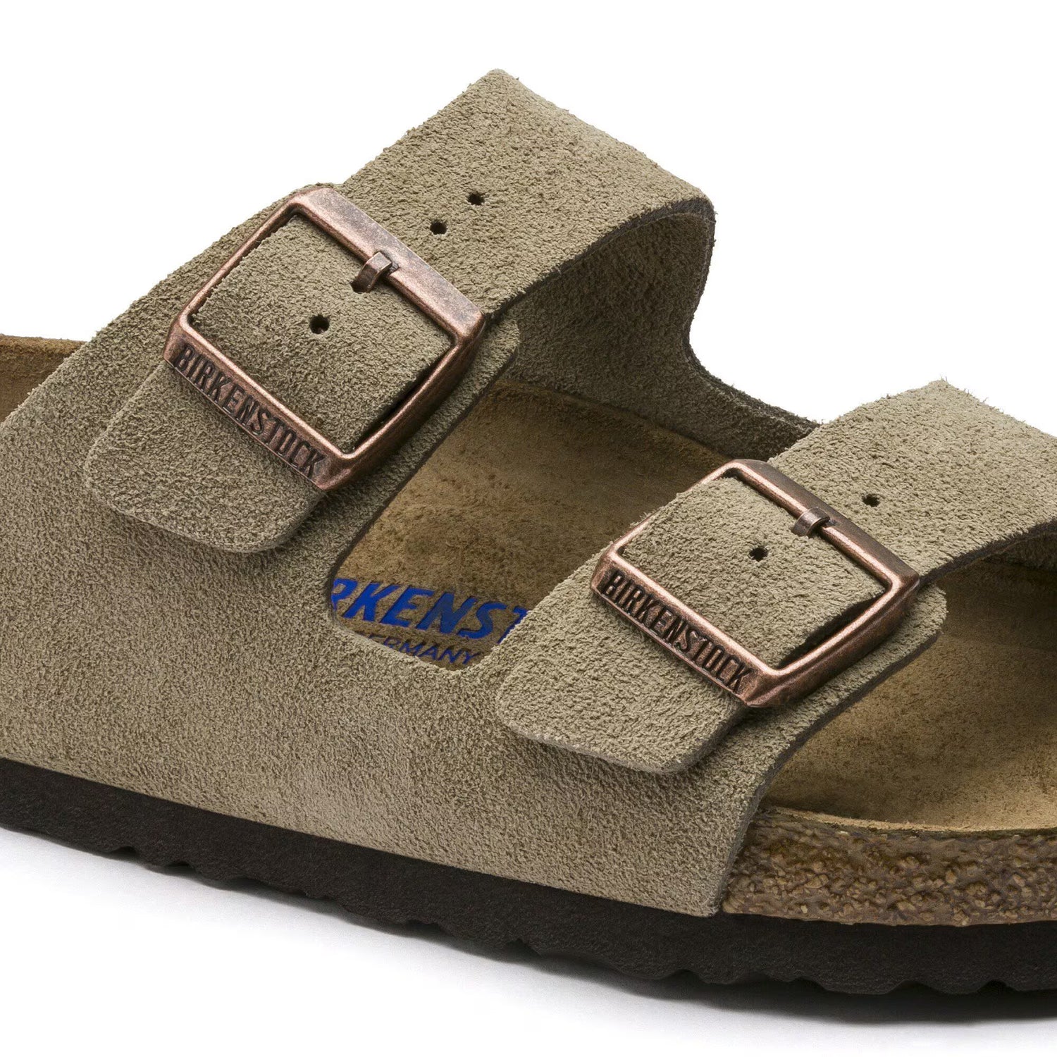 ARIZONA SFB TAUPE SUEDE LEATHER