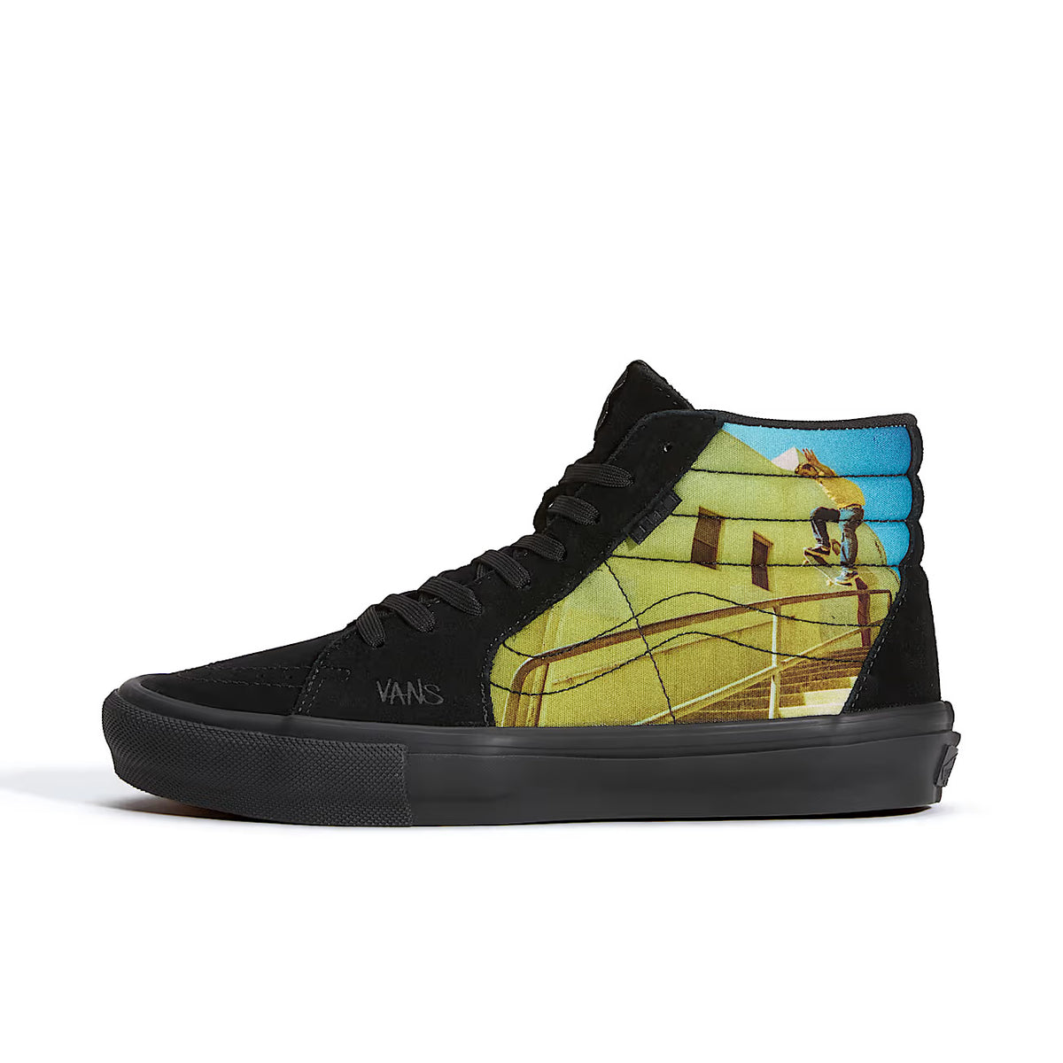 SKATE SK8-HI ATIBA BLACK / MULTI