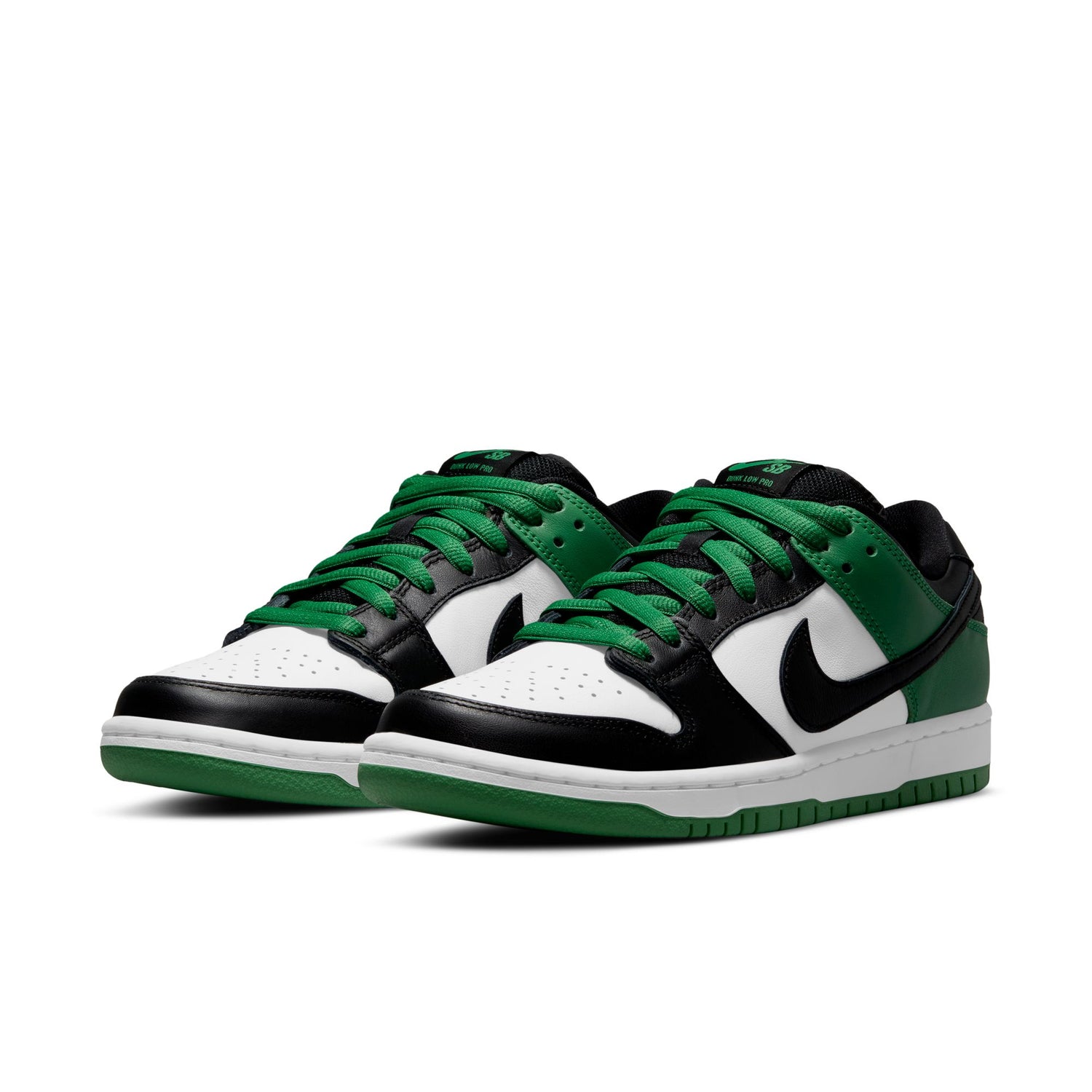 DUNK LOW PRO CLASSIC GREEN / BLACK / WHITE